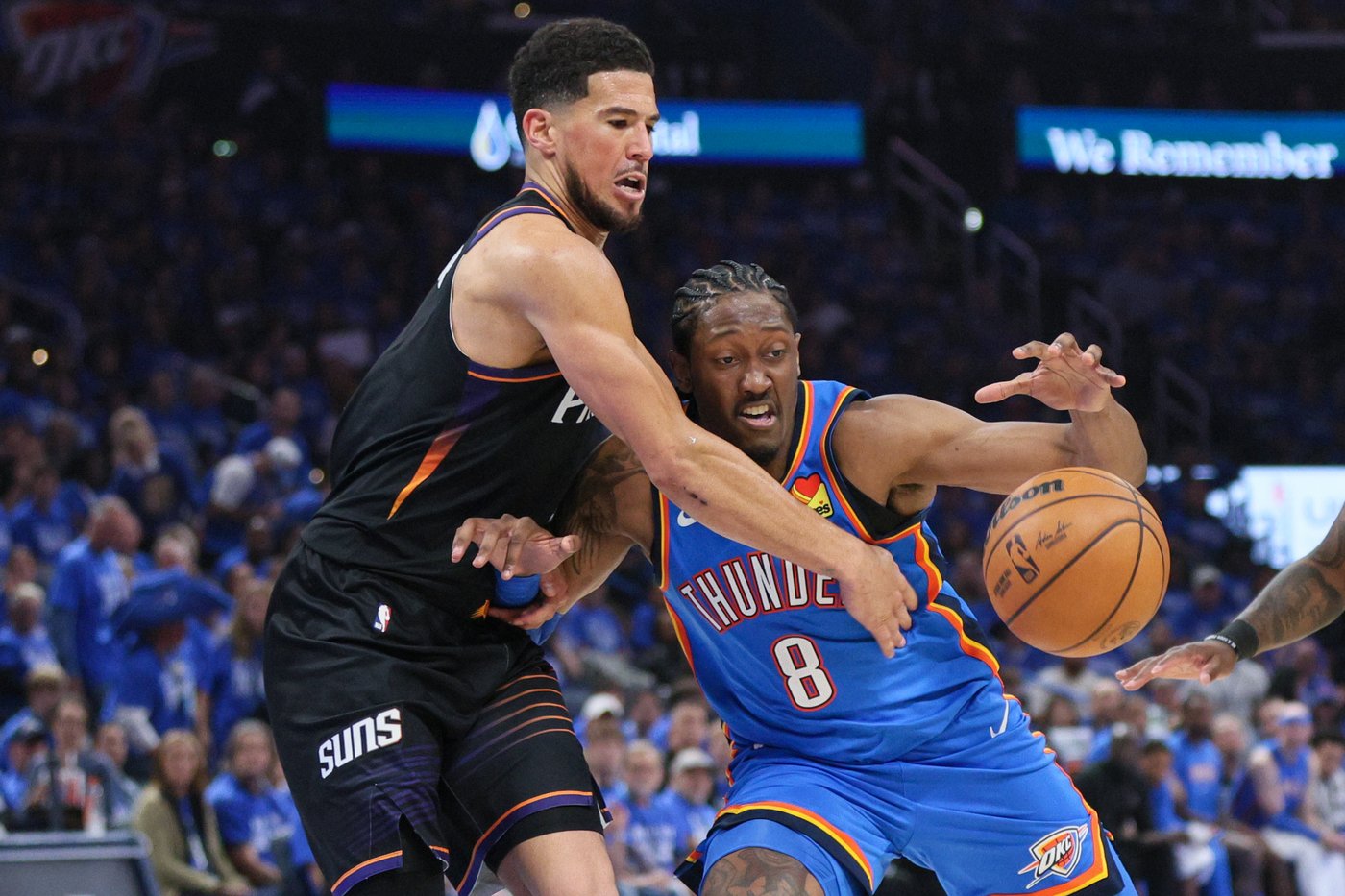Lakers' Doncic, Thunder's Williams ruled out for Game 1 of West semifinals with hamstring injuries | iNFOnews.ca