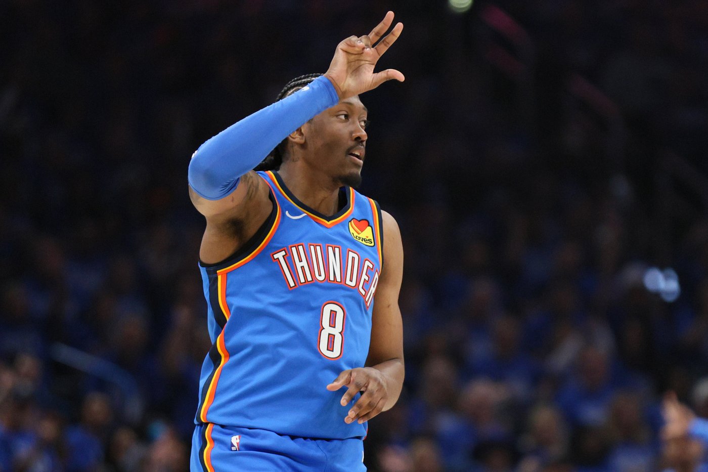 Lakers' Doncic, Thunder's Williams ruled out for Game 1 of West semifinals with hamstring injuries | iNFOnews.ca