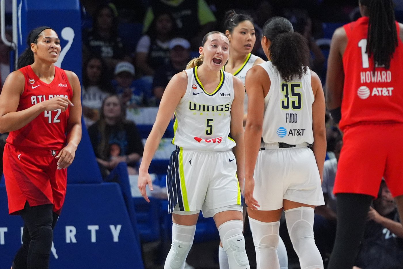 Gray and Reese lead the Dream past the Wings, 82-81 | iNFOnews.ca