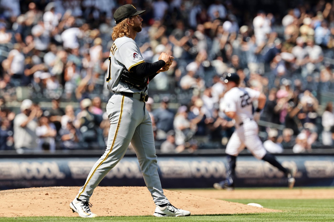 Triolo, Mangum lift Pirates over Yankees 5-3 in doubleheader opener after Cole strikes out 11 | iNFOnews.ca