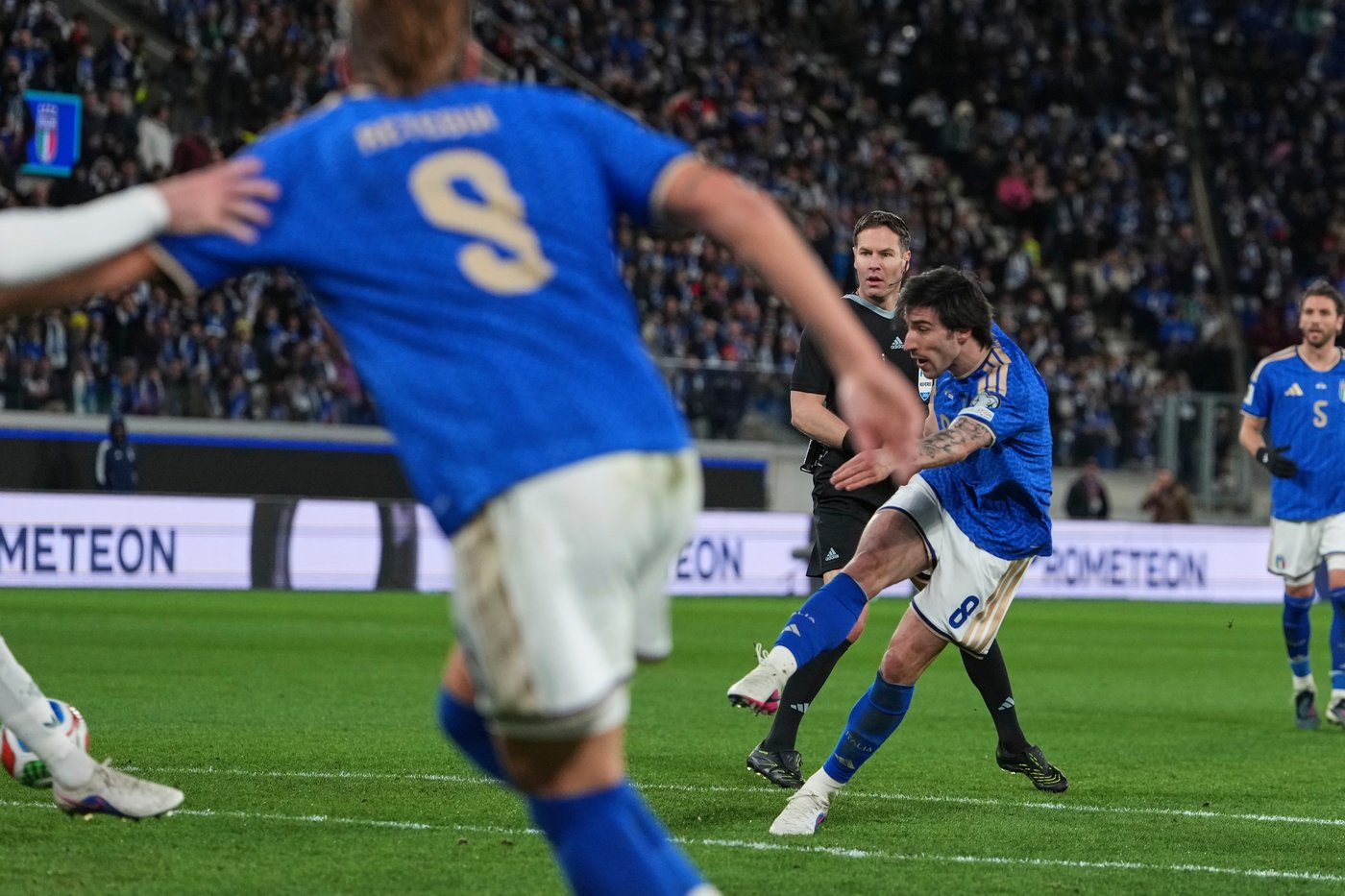 Italy beats Northern Ireland 2-0 in World Cup playoff semifinal. Gyökeres gets hat trick for Sweden | iNFOnews.ca Italy beats Northern Ireland 2-0 in World Cup playoff semifinal. Gyökeres gets hat trick for Sweden | iNFOnews.ca