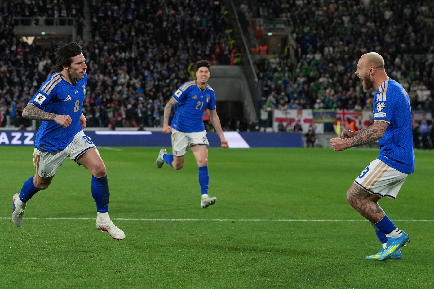 Italy beats Northern Ireland 2-0 in World Cup playoff semifinal. Gyökeres gets hat trick for Sweden | iNFOnews.ca Italy beats Northern Ireland 2-0 in World Cup playoff semifinal. Gyökeres gets hat trick for Sweden | iNFOnews.ca