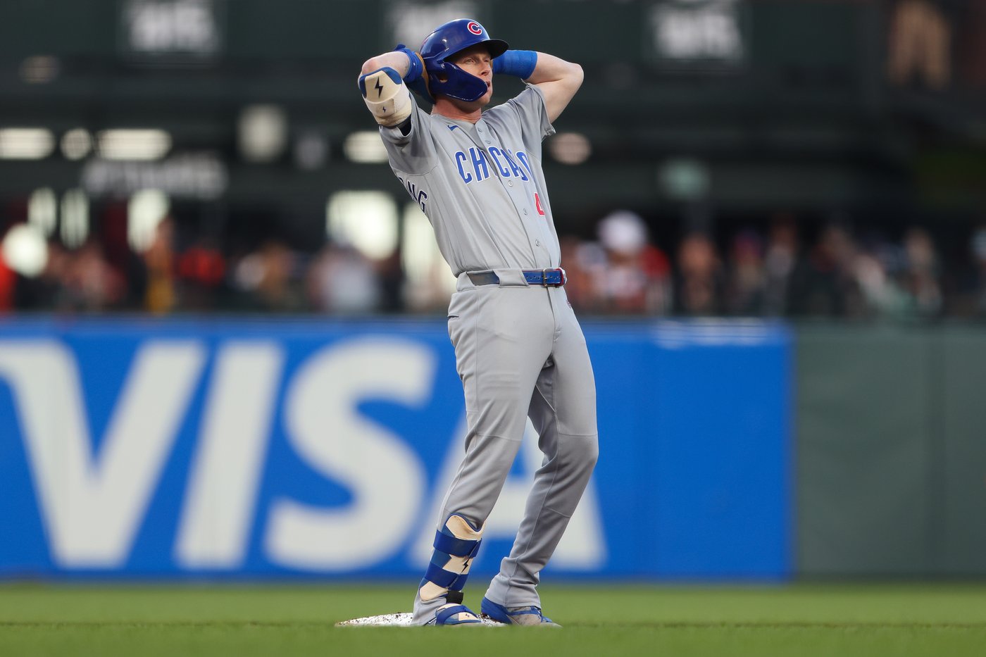Michael Busch hits 3-run homer to back Javier Assad's strong start, Cubs beat Giants 5-1 | iNFOnews.ca