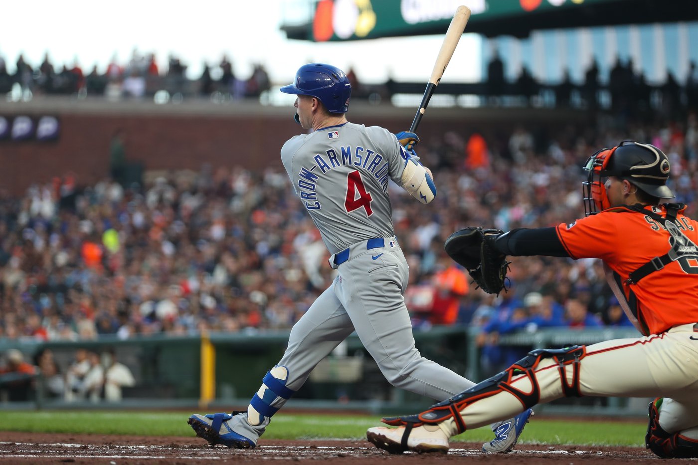 Michael Busch hits 3-run homer to back Javier Assad's strong start, Cubs beat Giants 5-1 | iNFOnews.ca