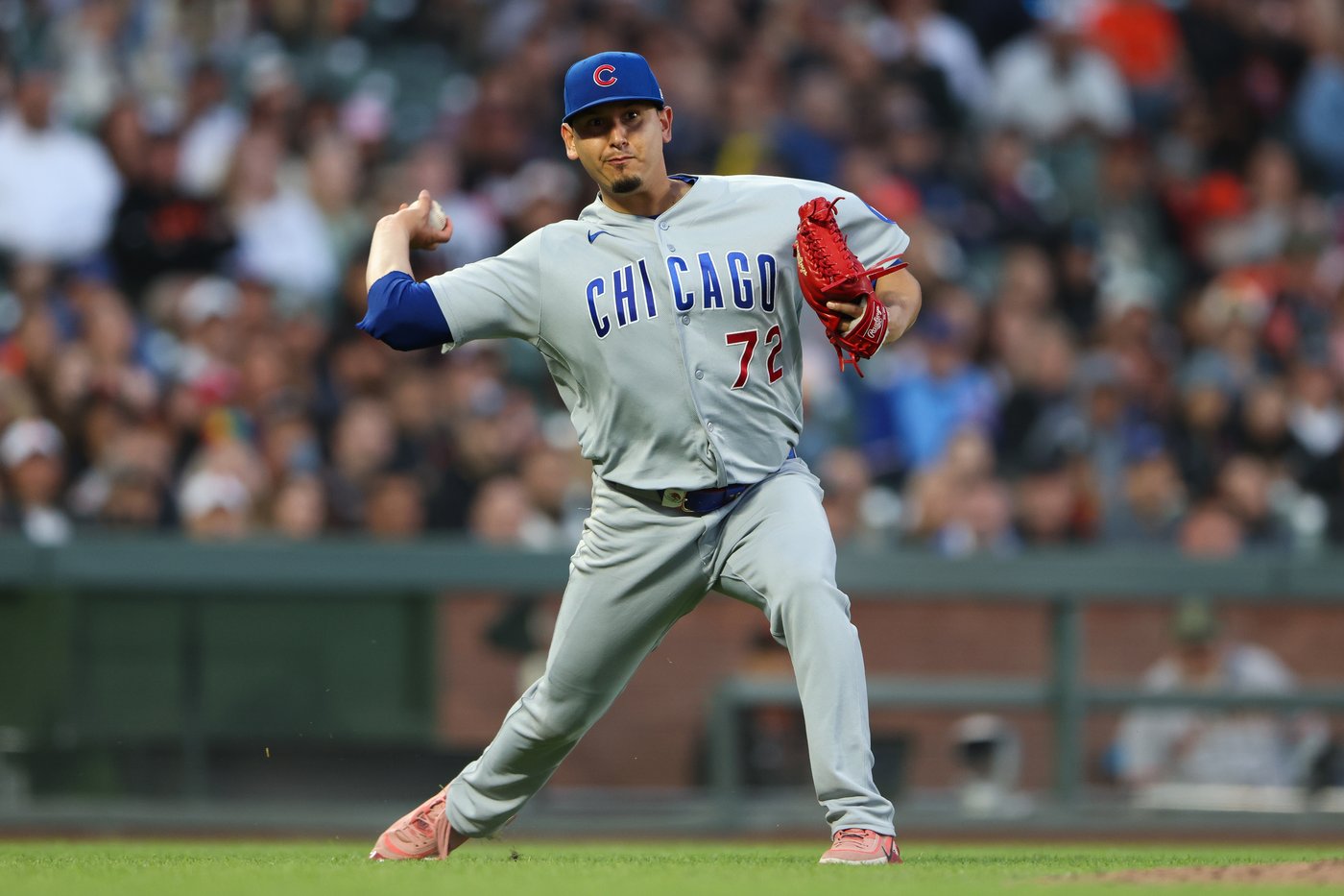 Michael Busch hits 3-run homer to back Javier Assad's strong start, Cubs beat Giants 5-1 | iNFOnews.ca
