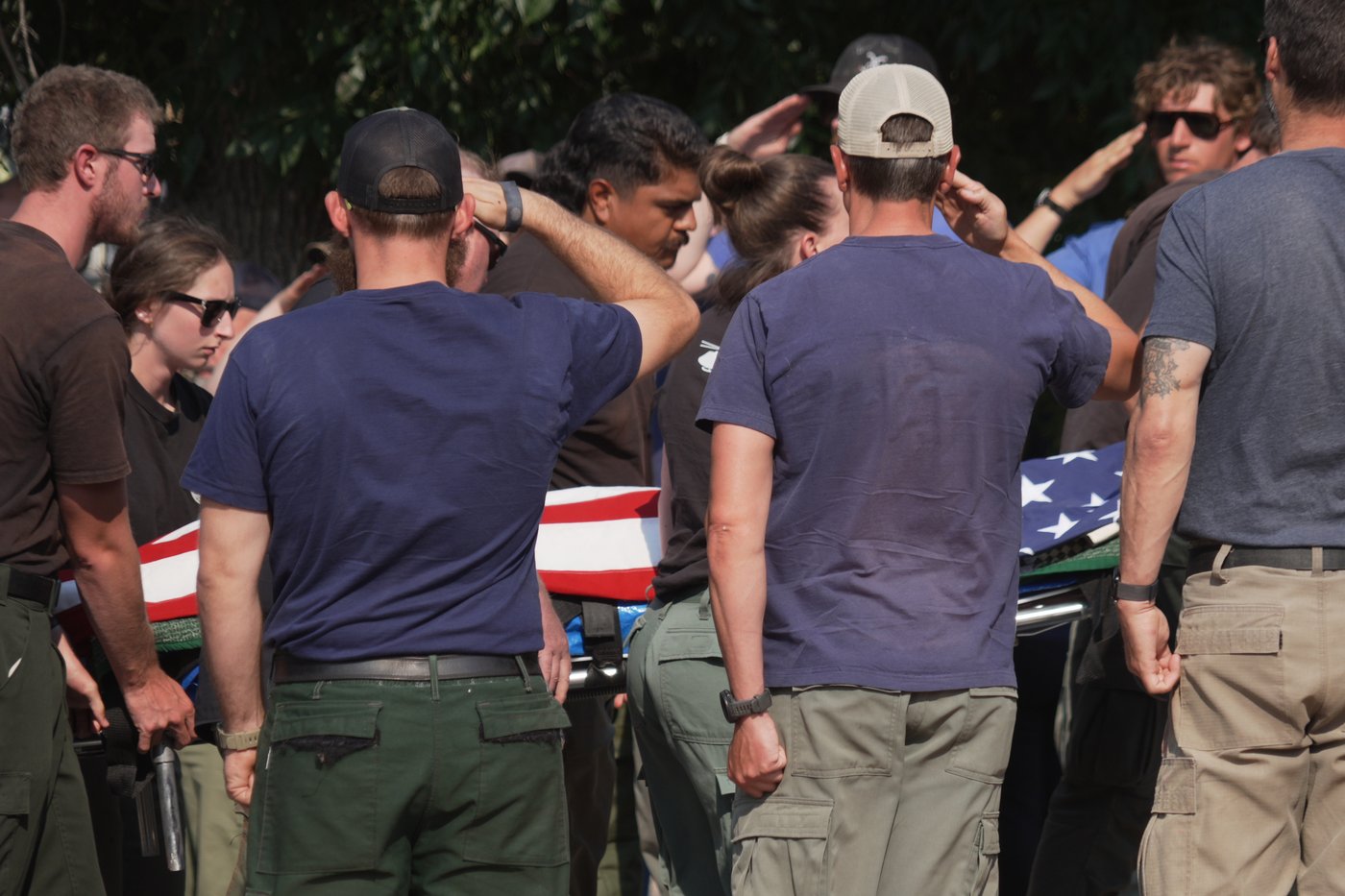 3 firefighters killed in Western wildfire were trying to shield themselves from flames | iNFOnews.ca