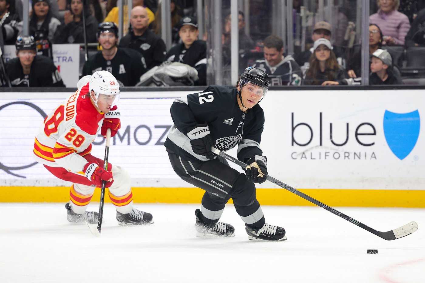 Forsberg makes 29 saves, Kings trip Flames 2-0 to end a 5-game losing skid | iNFOnews.ca