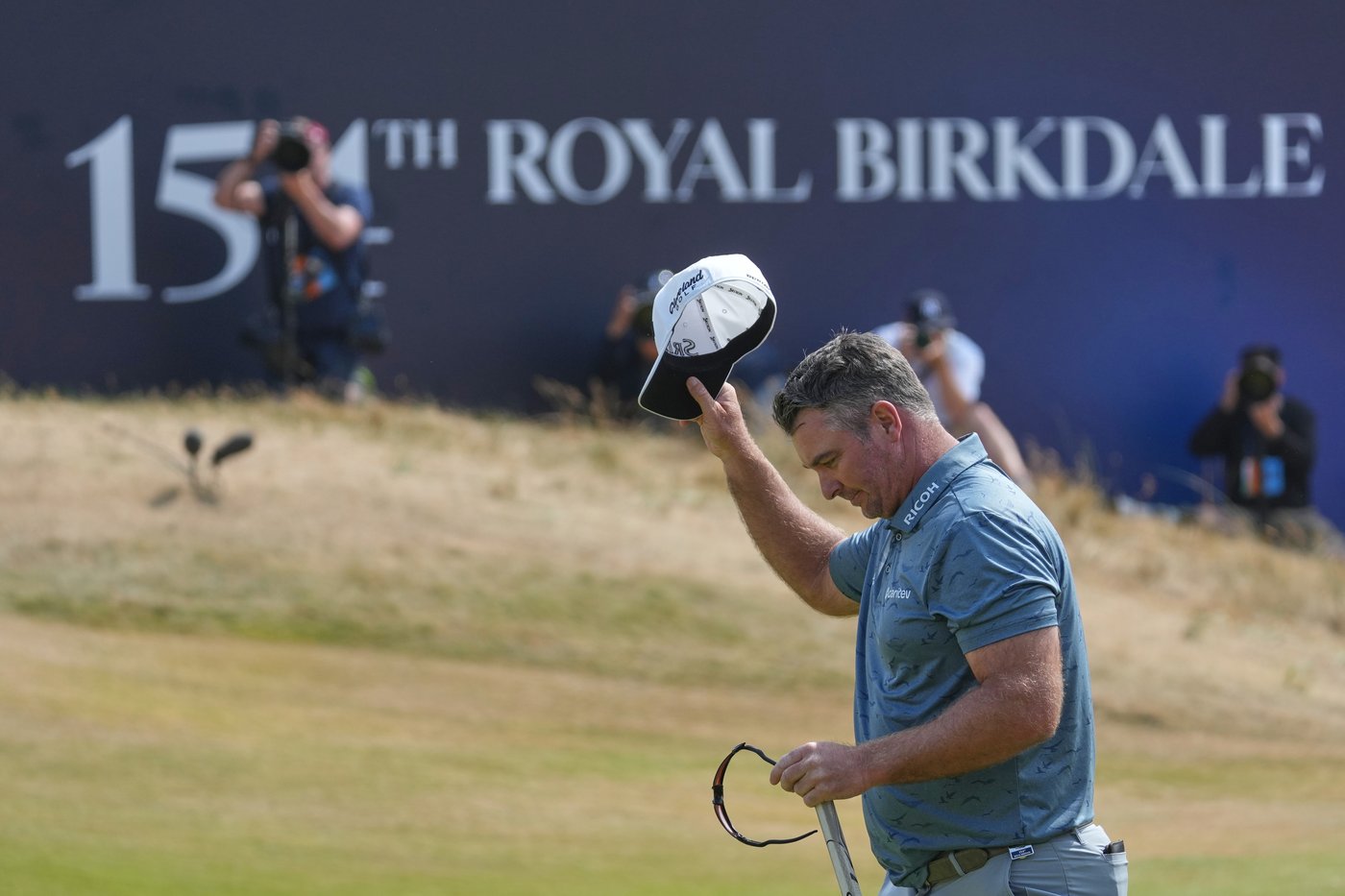 Oh, baby! Sam Burns takes the lead in a British Open he planned to miss | iNFOnews.ca Oh, baby! Sam Burns takes the lead in a British Open he planned to miss | iNFOnews.ca
