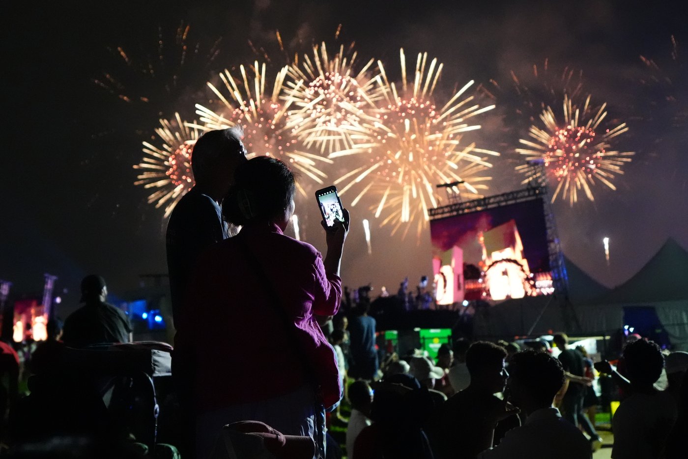Despite stormy weather, America marks 250 years of independence, in photos | iNFOnews.ca