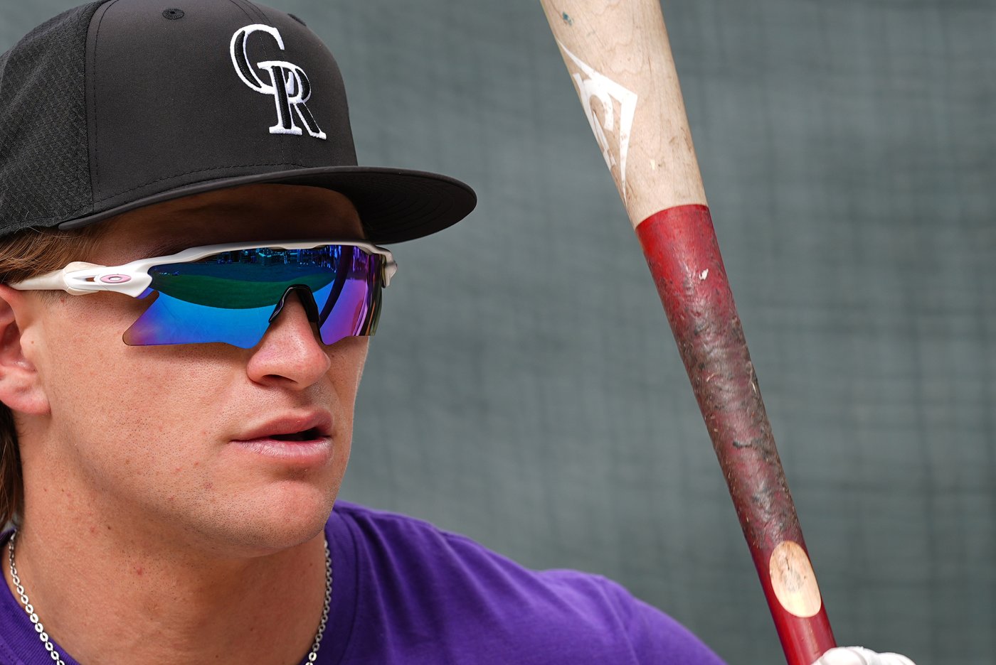 Cole Carrigg triples in Rockies debut and plays with his `hair on fire,' manager says | iNFOnews.ca
