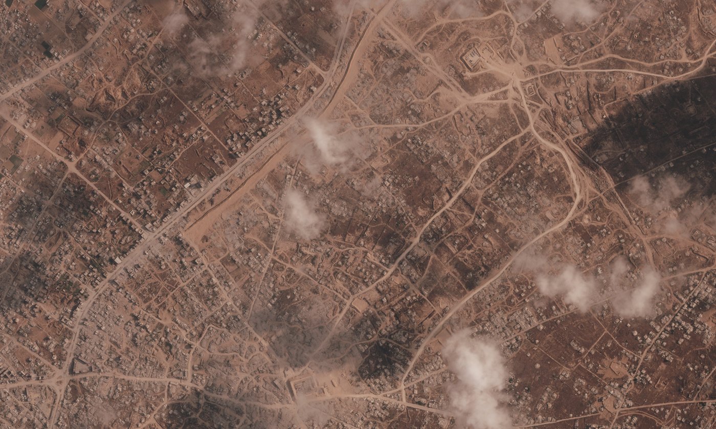 Israel is building a miles-long earthen barrier inside Gaza, entrenching its division | iNFOnews.ca Israel is building a miles-long earthen barrier inside Gaza, entrenching its division | iNFOnews.ca