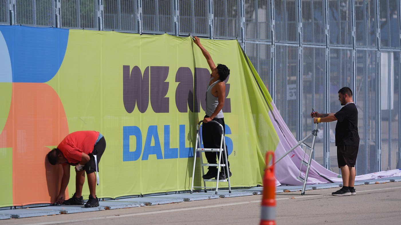 Sponsor-driven Cowboys waste little time pulling World Cup covers from stadium signage | iNFOnews.ca