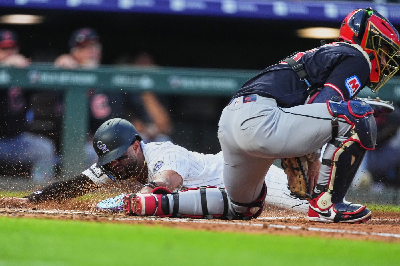 Adell homers, Bibee gets 1st win in a month as the Guardians beat the Rockies 4-3 | iNFOnews.ca