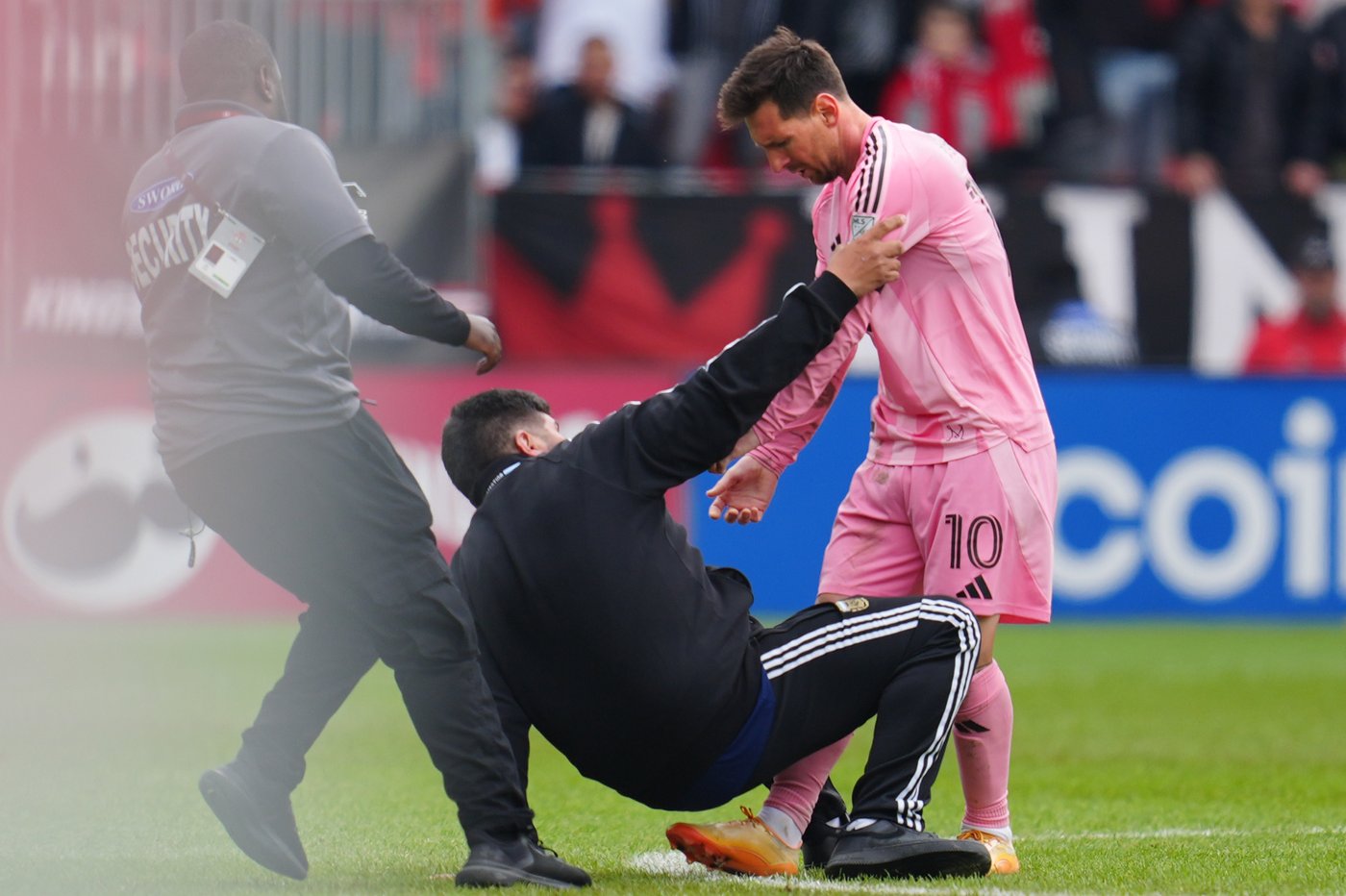 Messi dominant at revamped BMO Field in Inter Miami's 4-2 win over Toronto | iNFOnews.ca
