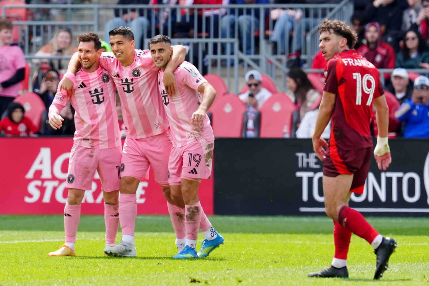 Messi dominant at revamped BMO Field in Inter Miami's 4-2 win over Toronto | iNFOnews.ca