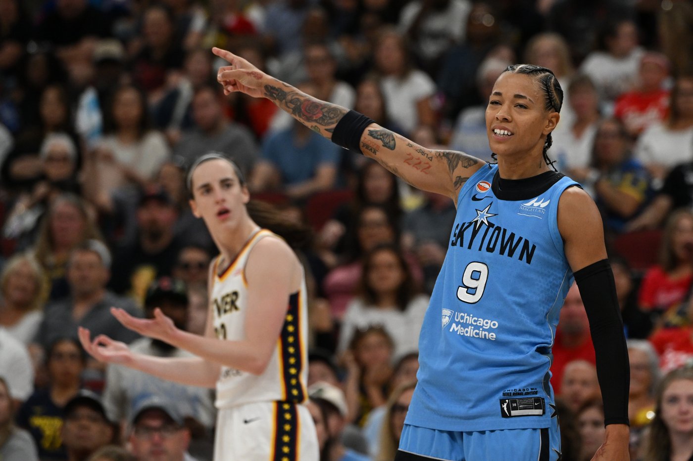 WNBA quickly rescinds technical on Fever's Caitlin Clark that would have forced 1-game suspension | iNFOnews.ca WNBA quickly rescinds technical on Fever's Caitlin Clark that would have forced 1-game suspension | iNFOnews.ca
