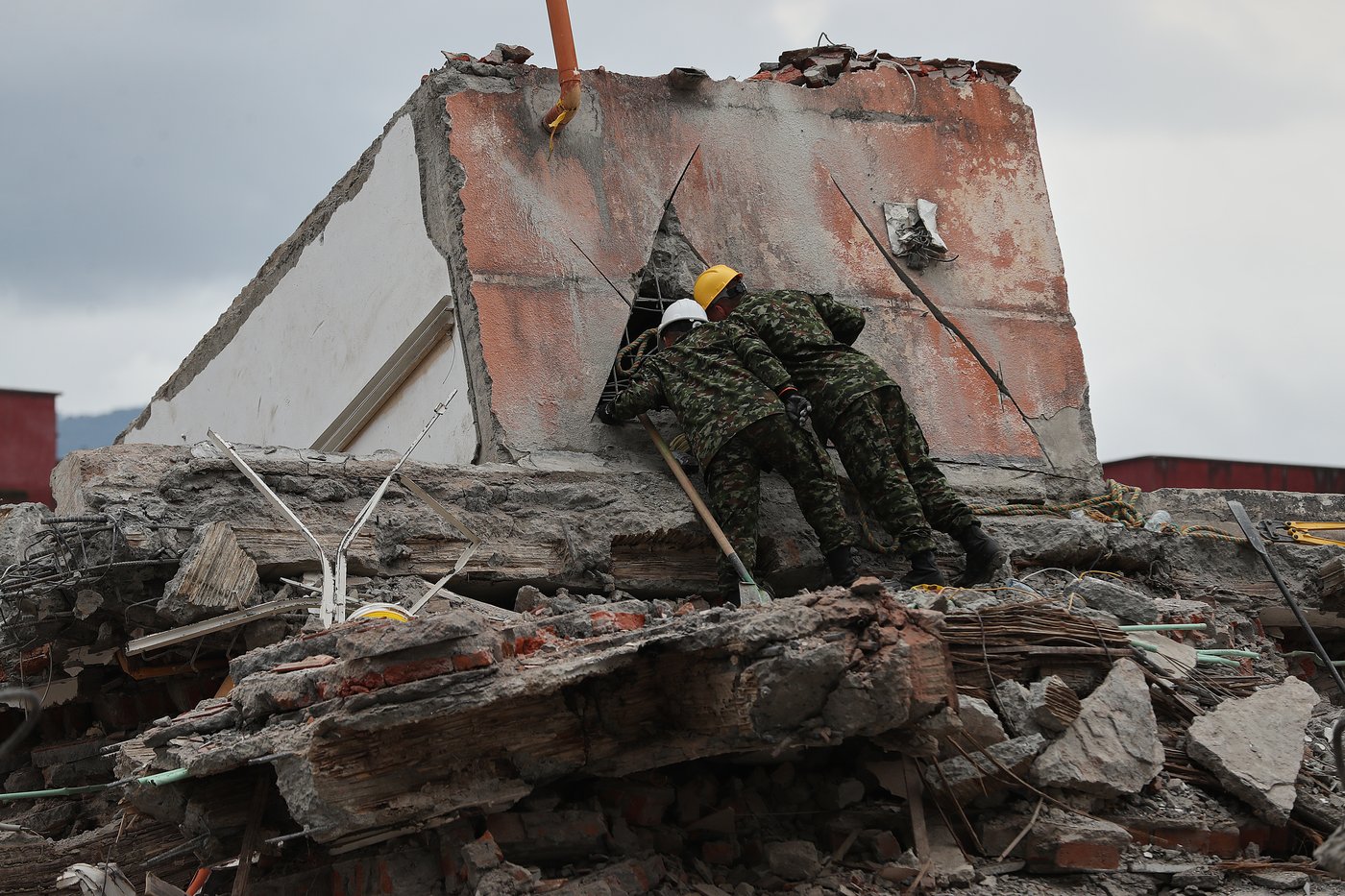 The top photos of the day by AP's photojournalists | iNFOnews.ca