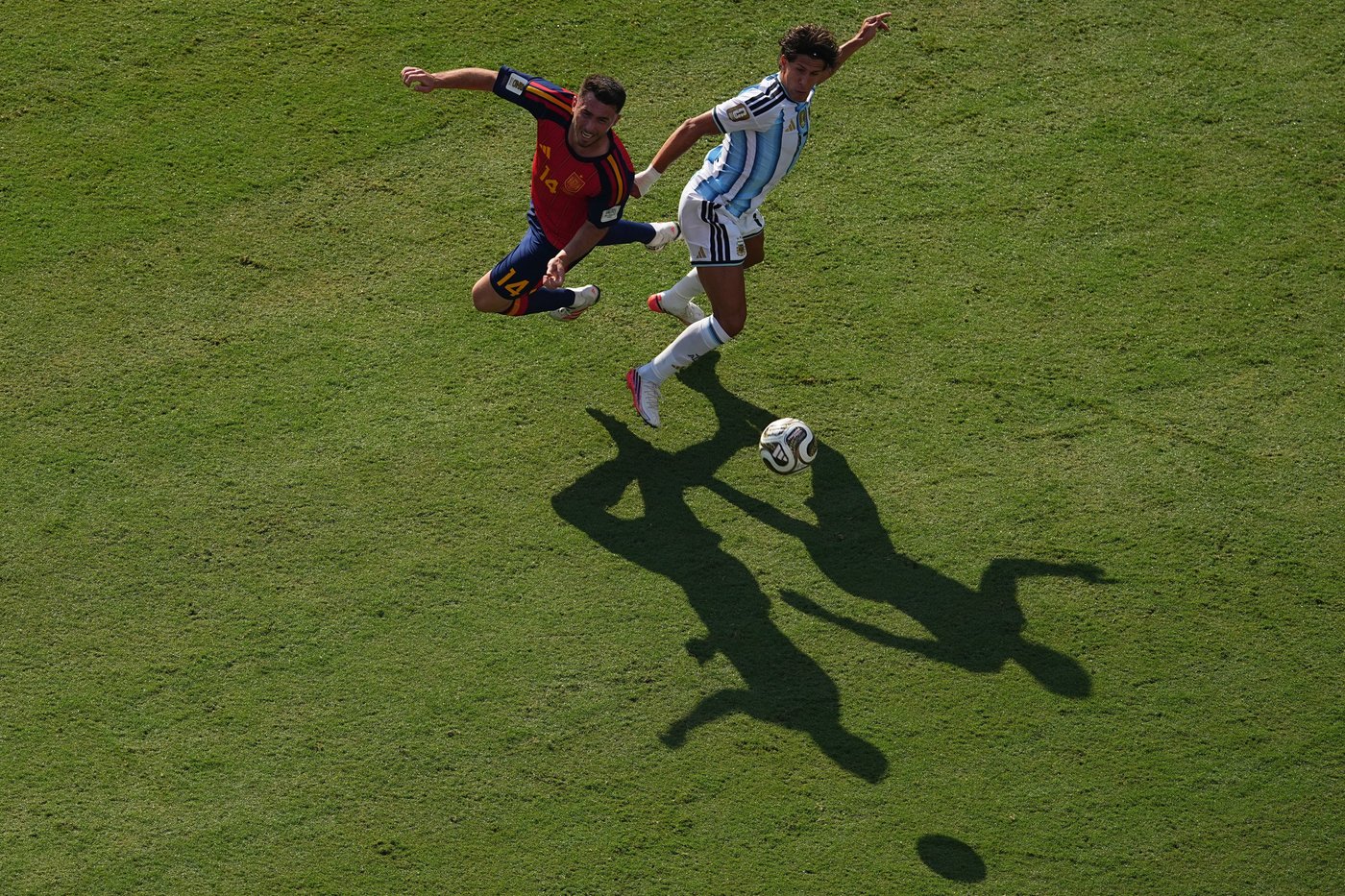 Spain wins the World Cup by beating Argentina 1-0 on Ferran Torres' goal in extra time | iNFOnews.ca Spain wins the World Cup by beating Argentina 1-0 on Ferran Torres' goal in extra time | iNFOnews.ca