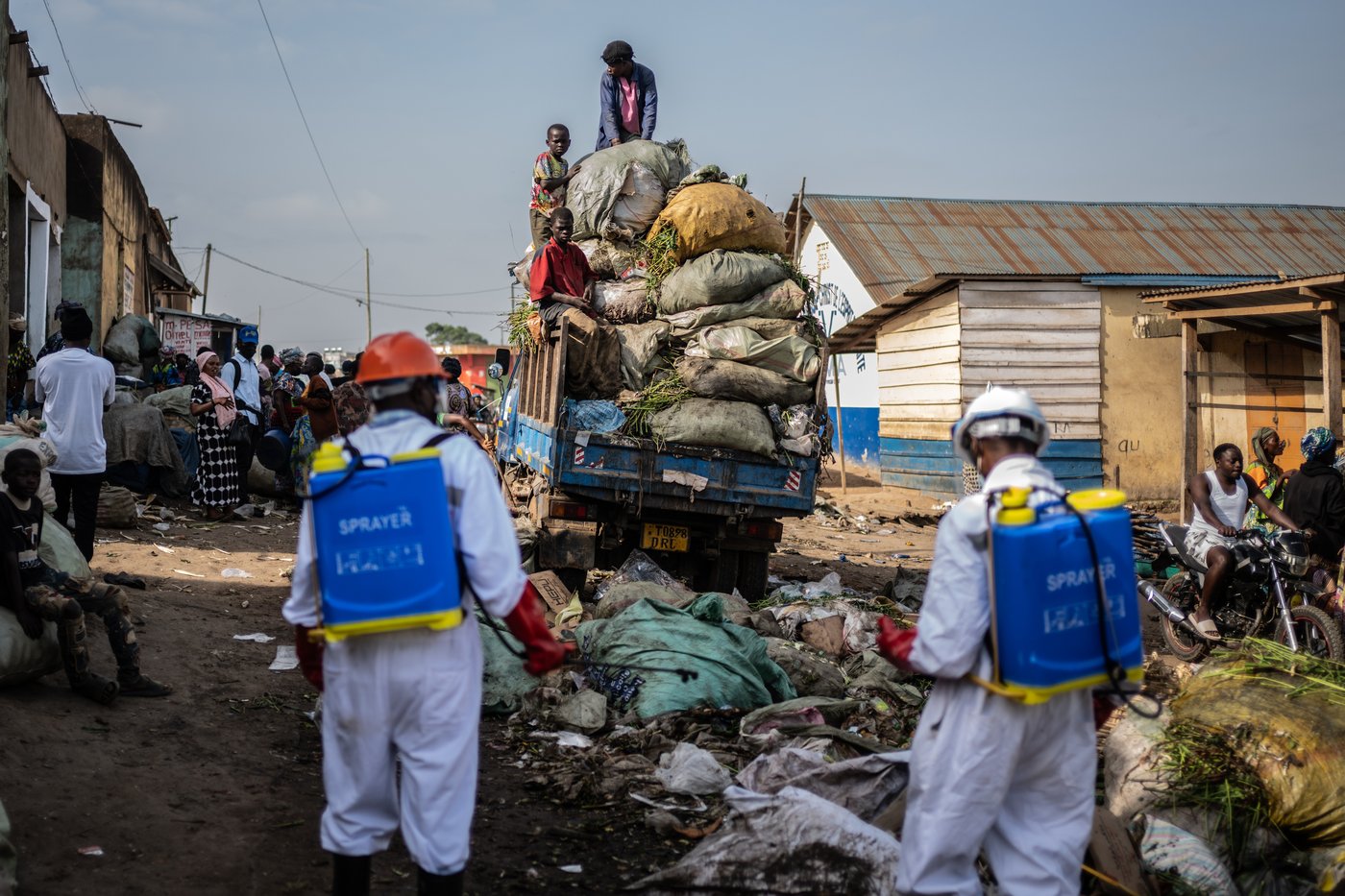 An Ebola treatment tent is set ablaze again in eastern Congo with 18 suspected cases escaping | iNFOnews.ca An Ebola treatment tent is set ablaze again in eastern Congo with 18 suspected cases escaping | iNFOnews.ca