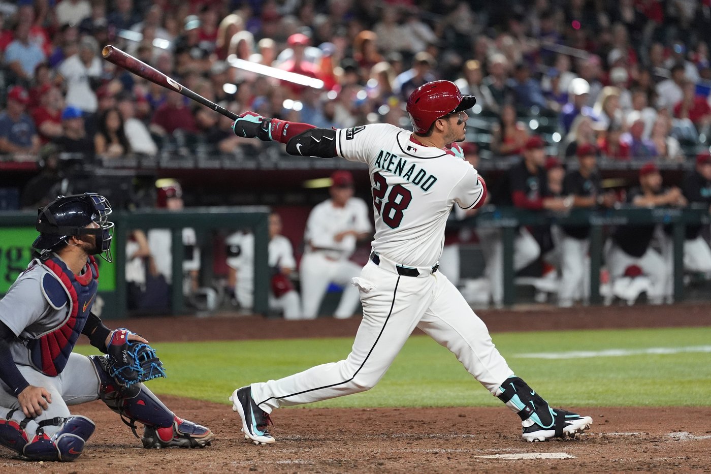 Kepler hits walk-off double in 10th, Diamondbacks rally from 7-run deficit, beat Cardinals 8-7 | iNFOnews.ca Kepler hits walk-off double in 10th, Diamondbacks rally from 7-run deficit, beat Cardinals 8-7 | iNFOnews.ca
