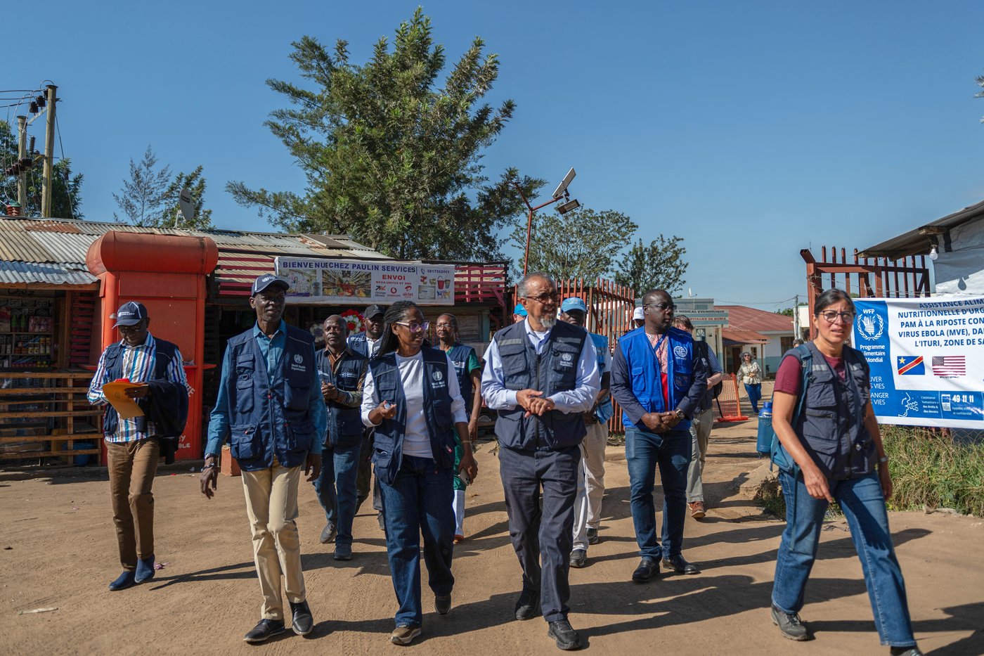 WHO chief hails 5 Ebola recoveries as a new treatment center opens in eastern Congo | iNFOnews.ca
