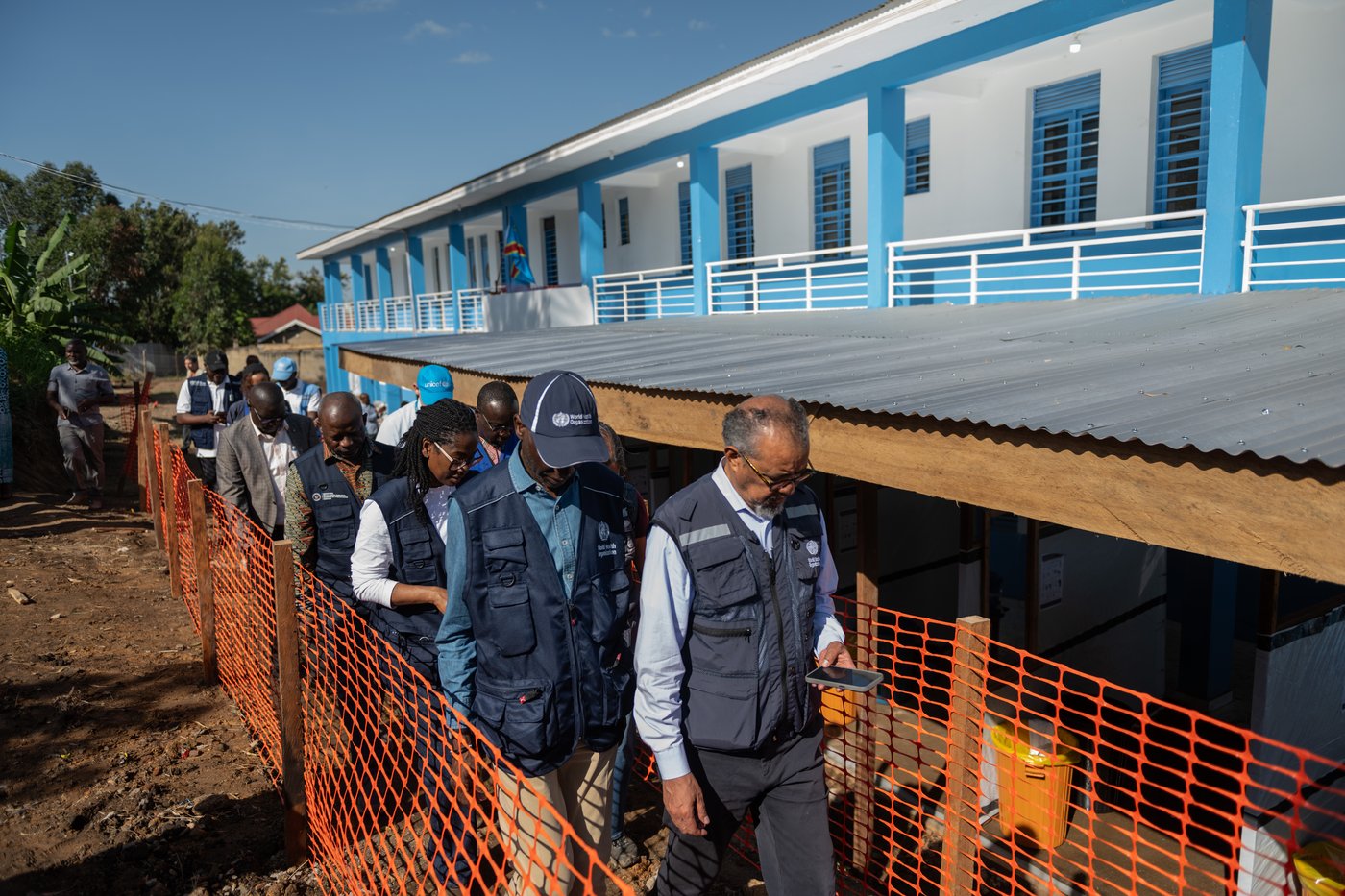 WHO chief hails 5 Ebola recoveries as a new treatment center opens in eastern Congo | iNFOnews.ca