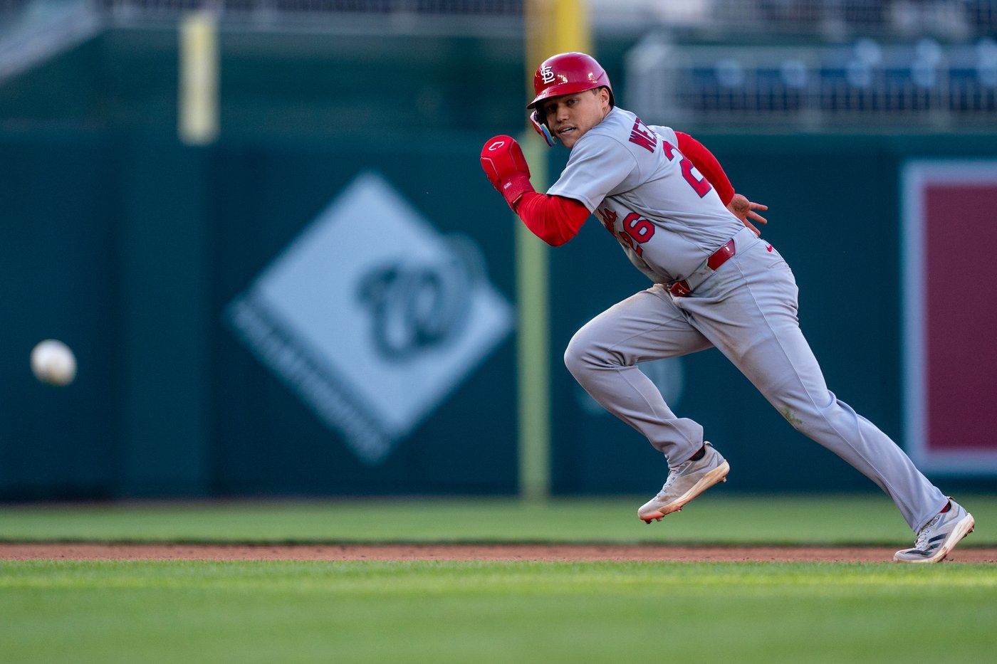 Jordan Walker homers for third consecutive game as Cardinals beat Nationals 6-1 | iNFOnews.ca