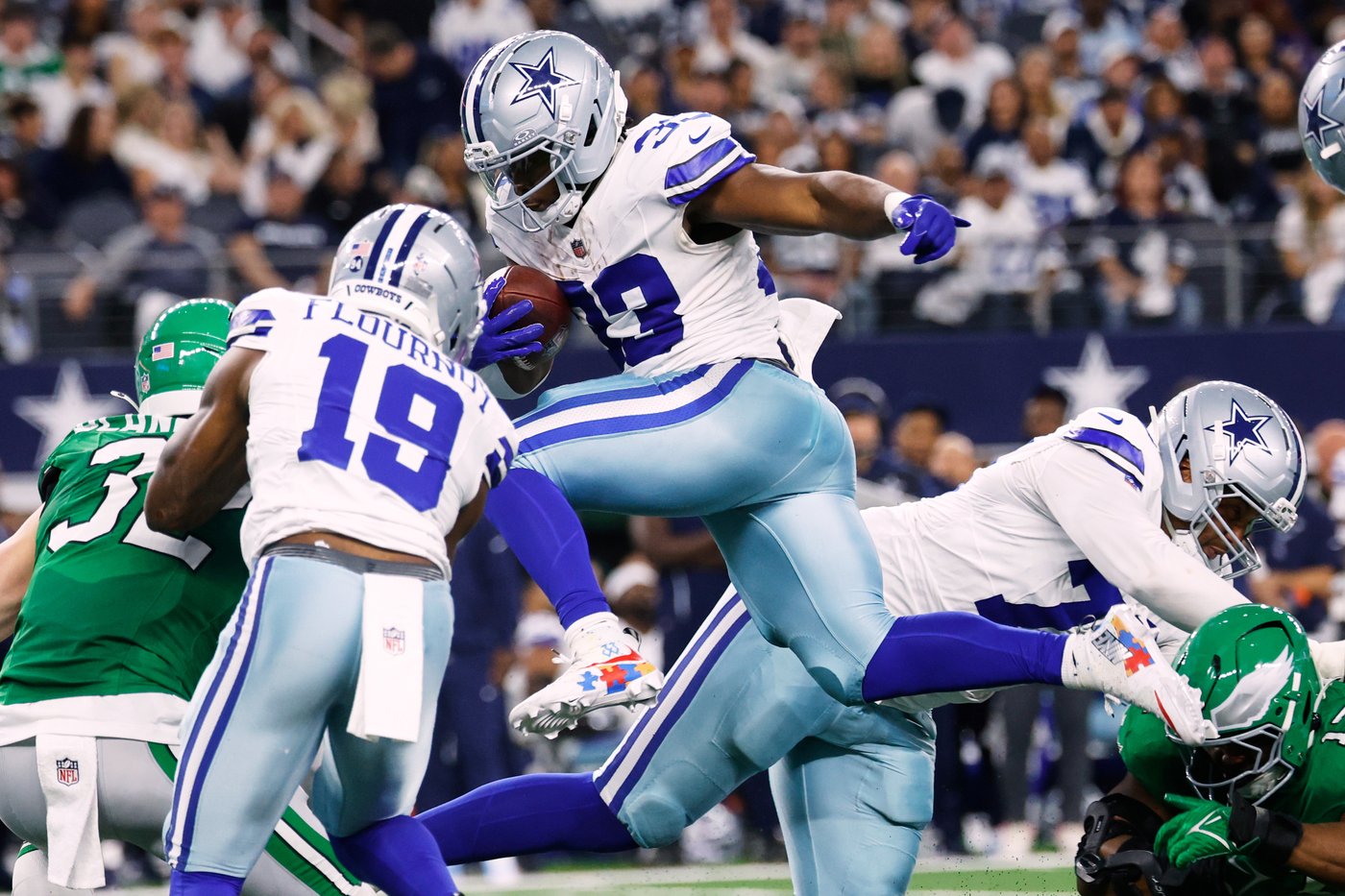 Cowboys and running back Javonte Williams agree on $24 million, 3-year contract | iNFOnews.ca