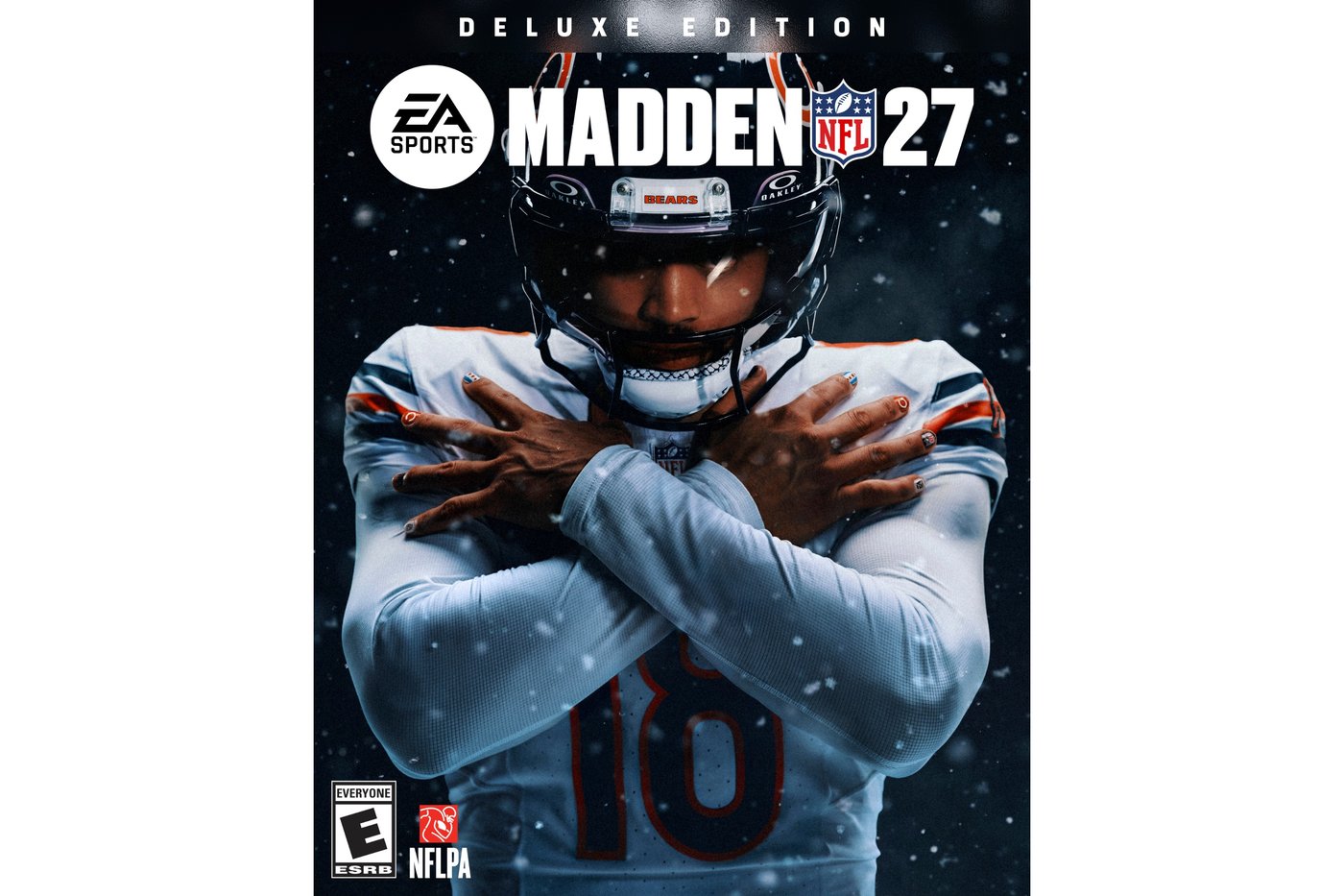 Caleb Williams strikes jump-throw pose for Madden NFL 27 cover | iNFOnews.ca