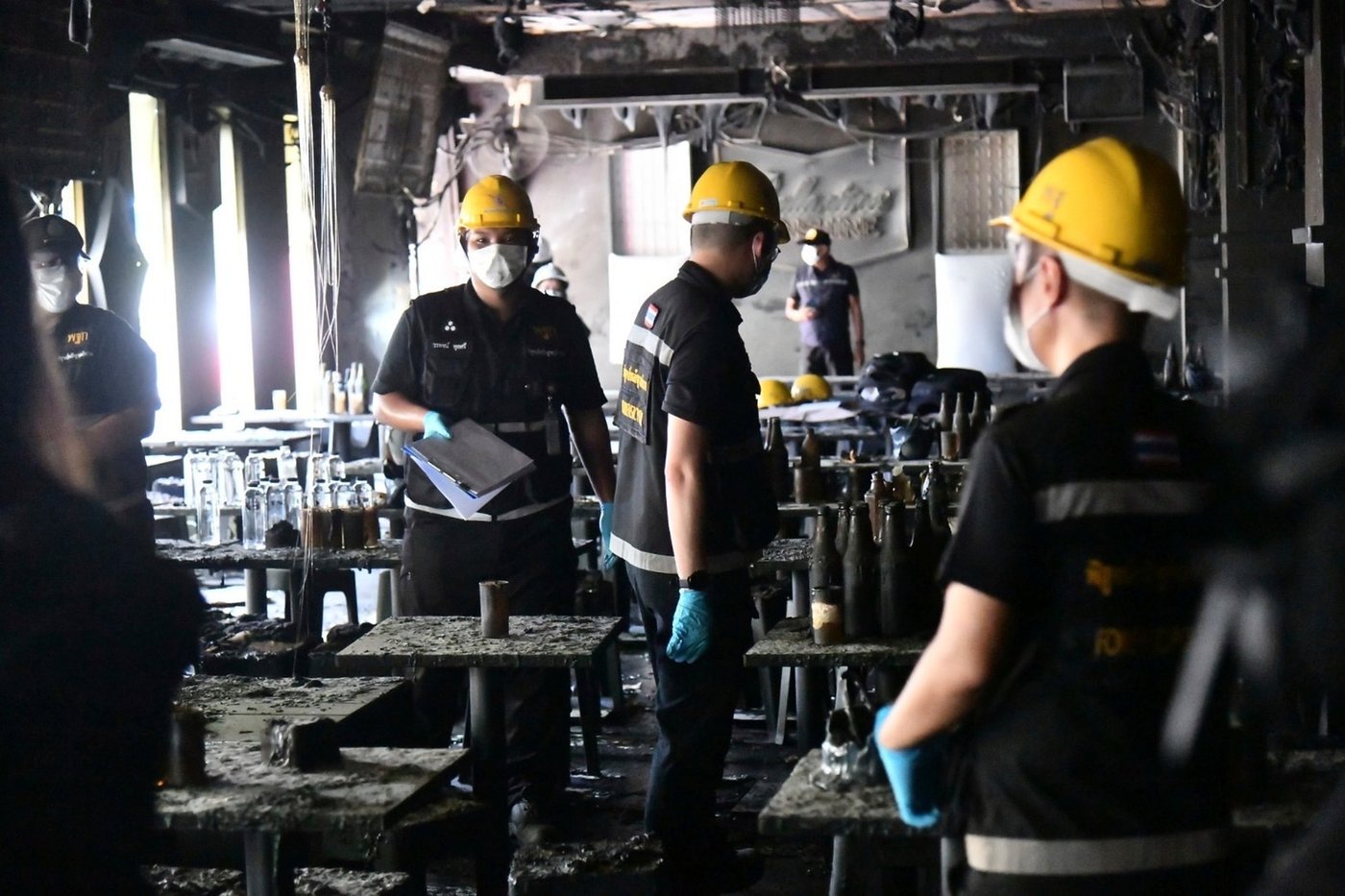 Fire at a music bar in Bangkok kills at least 27 people | iNFOnews.ca