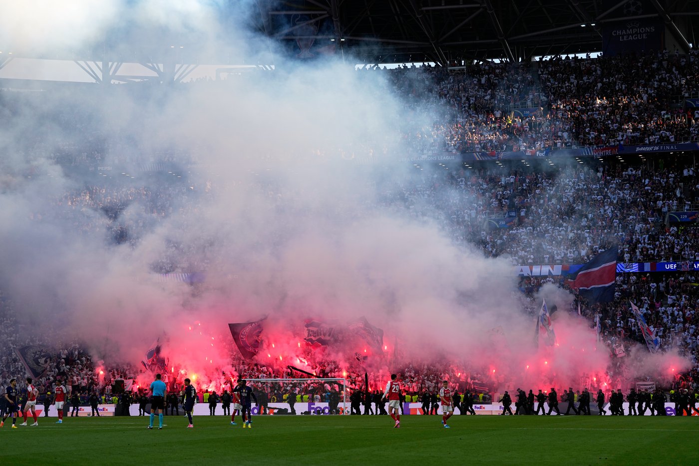 The Latest: PSG beats Arsenal in a penalty shootout and defends Champions League title | iNFOnews.ca