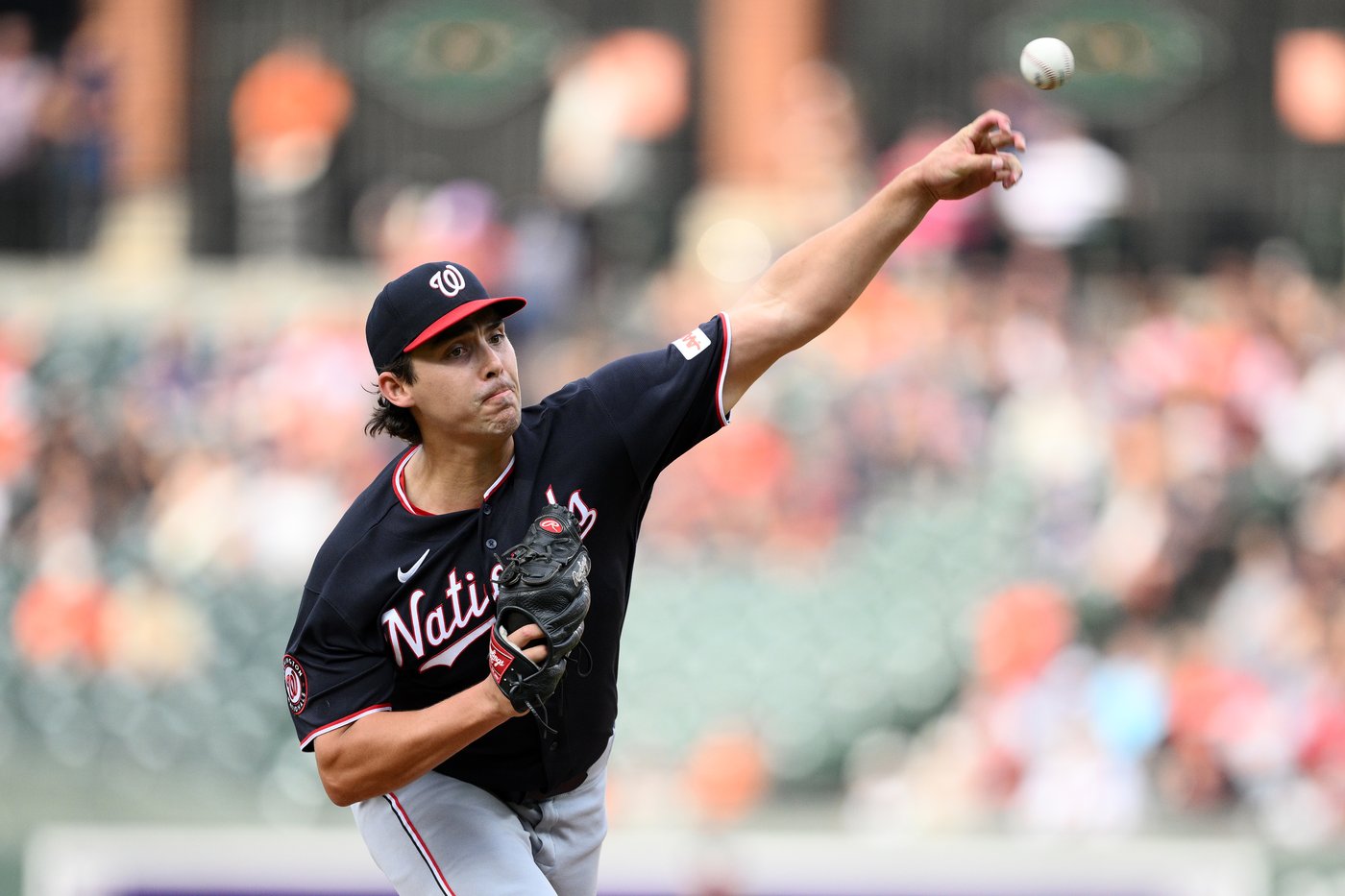 Rogers sharp again for the Orioles in a 3-1 victory over Washington | iNFOnews.ca