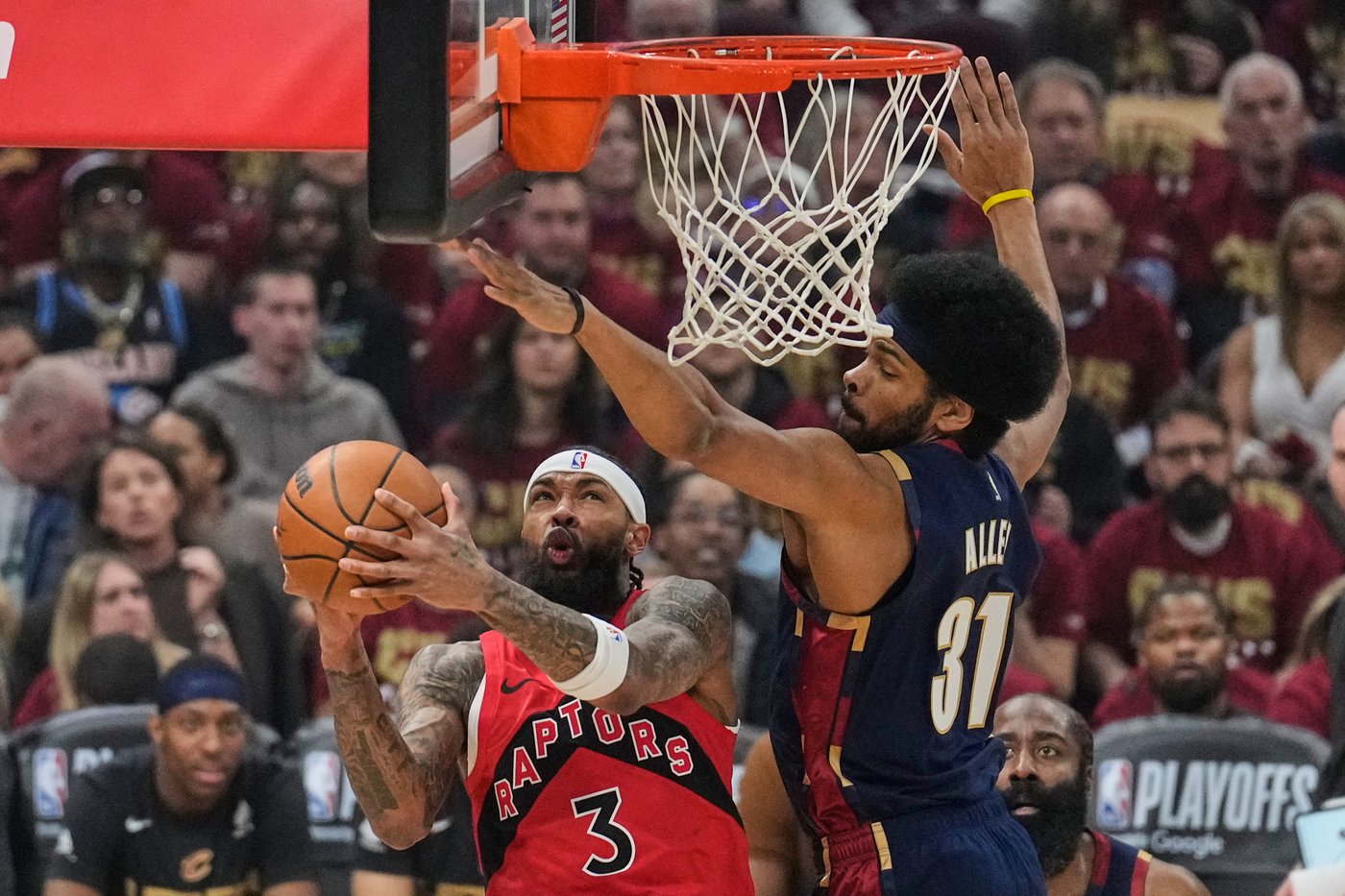 Raptors feel more confident despite Cavaliers taking 2-0 lead in playoff series | iNFOnews.ca