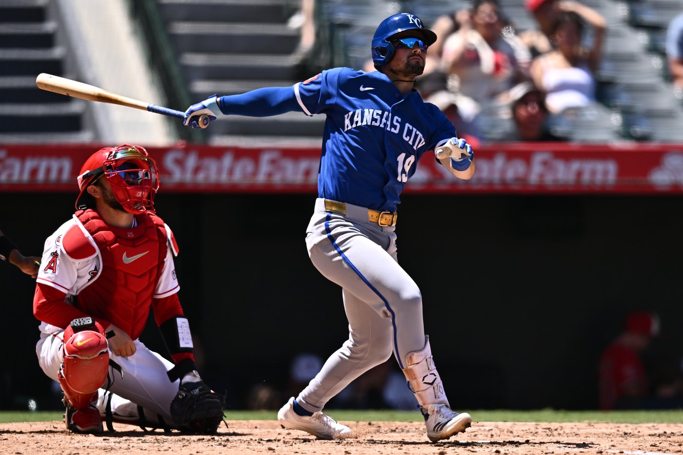Noah Cameron dazzles with a 1-hitter as the Royals shut out the Angels 3-0 | iNFOnews.ca Noah Cameron dazzles with a 1-hitter as the Royals shut out the Angels 3-0 | iNFOnews.ca