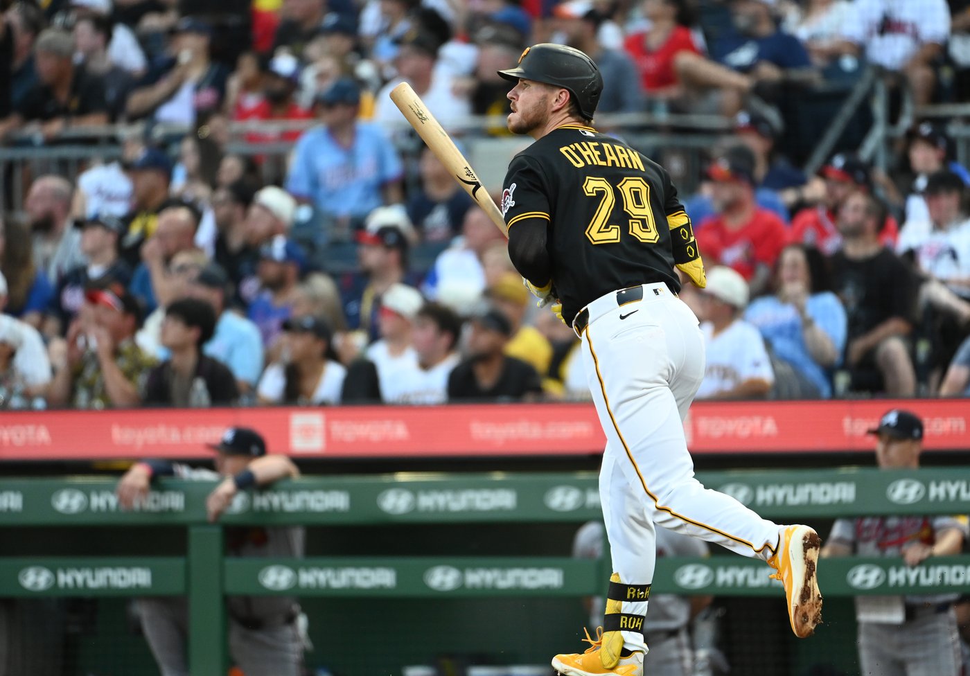 Pirates' Ryan O'Hearn sets club record with 10 RBIs during 3-homer night vs. Braves | iNFOnews.ca Pirates' Ryan O'Hearn sets club record with 10 RBIs during 3-homer night vs. Braves | iNFOnews.ca