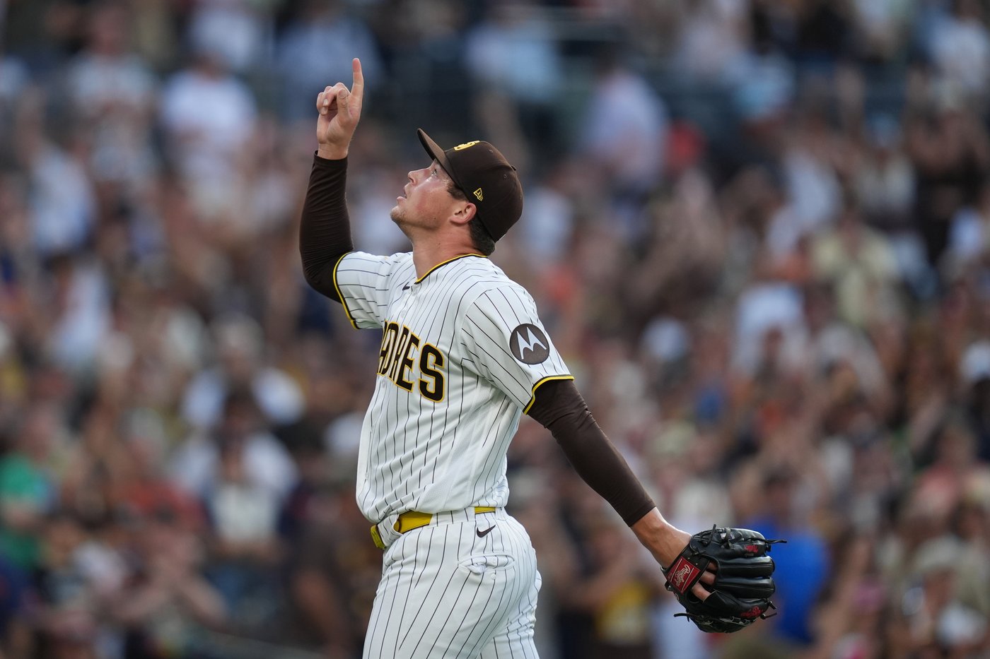 Jackson Merrill's home run helps Padres beat Astros 3-2 | iNFOnews.ca