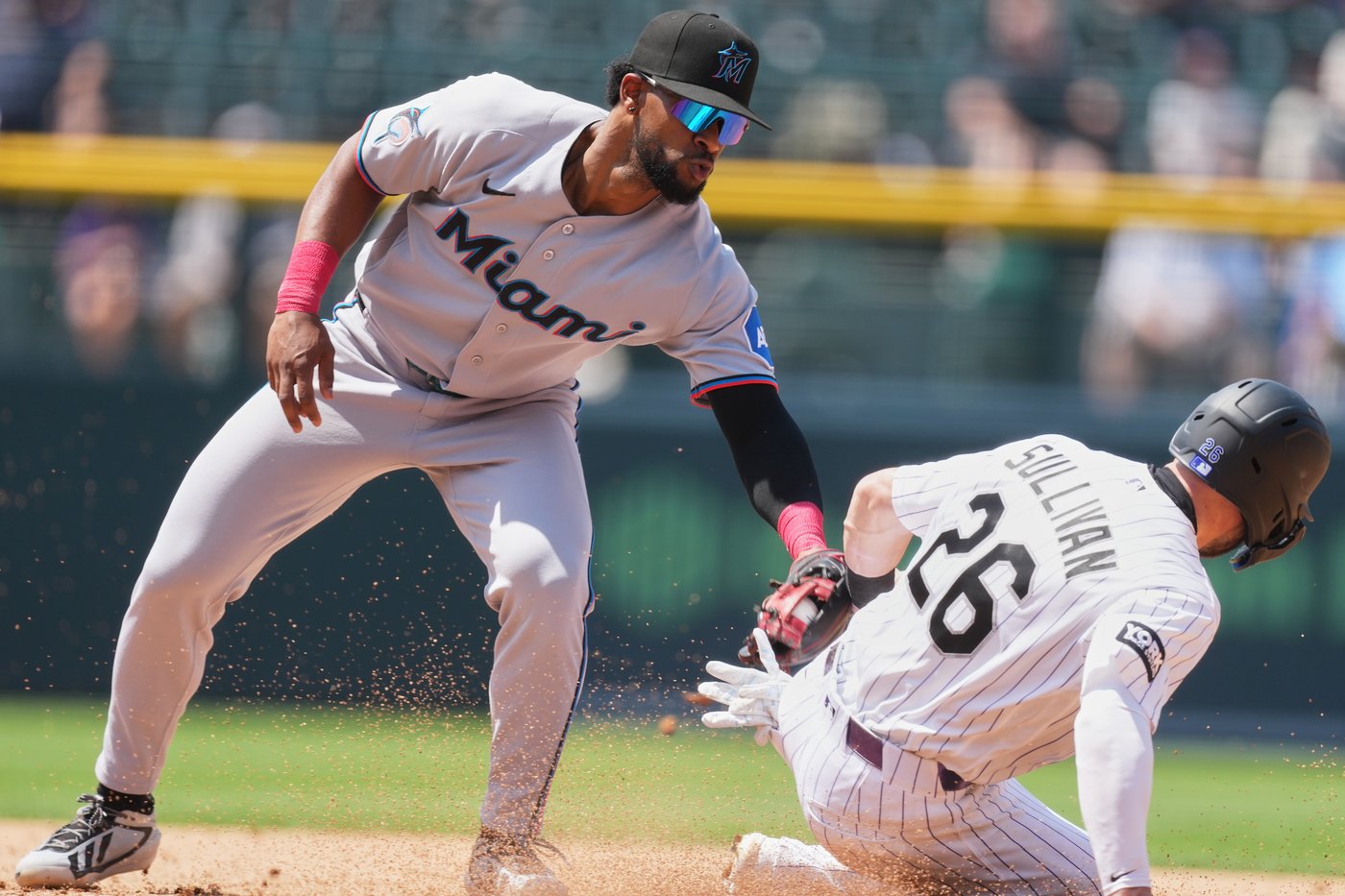 Rockies erupt for 14-4 win over the Marlins, fueled by a 7-run sixth | iNFOnews.ca