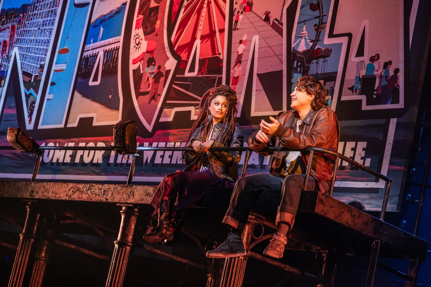 How do you make vampires fly effortlessly on Broadway? Strong wires, harnesses and lots of practice | iNFOnews.ca