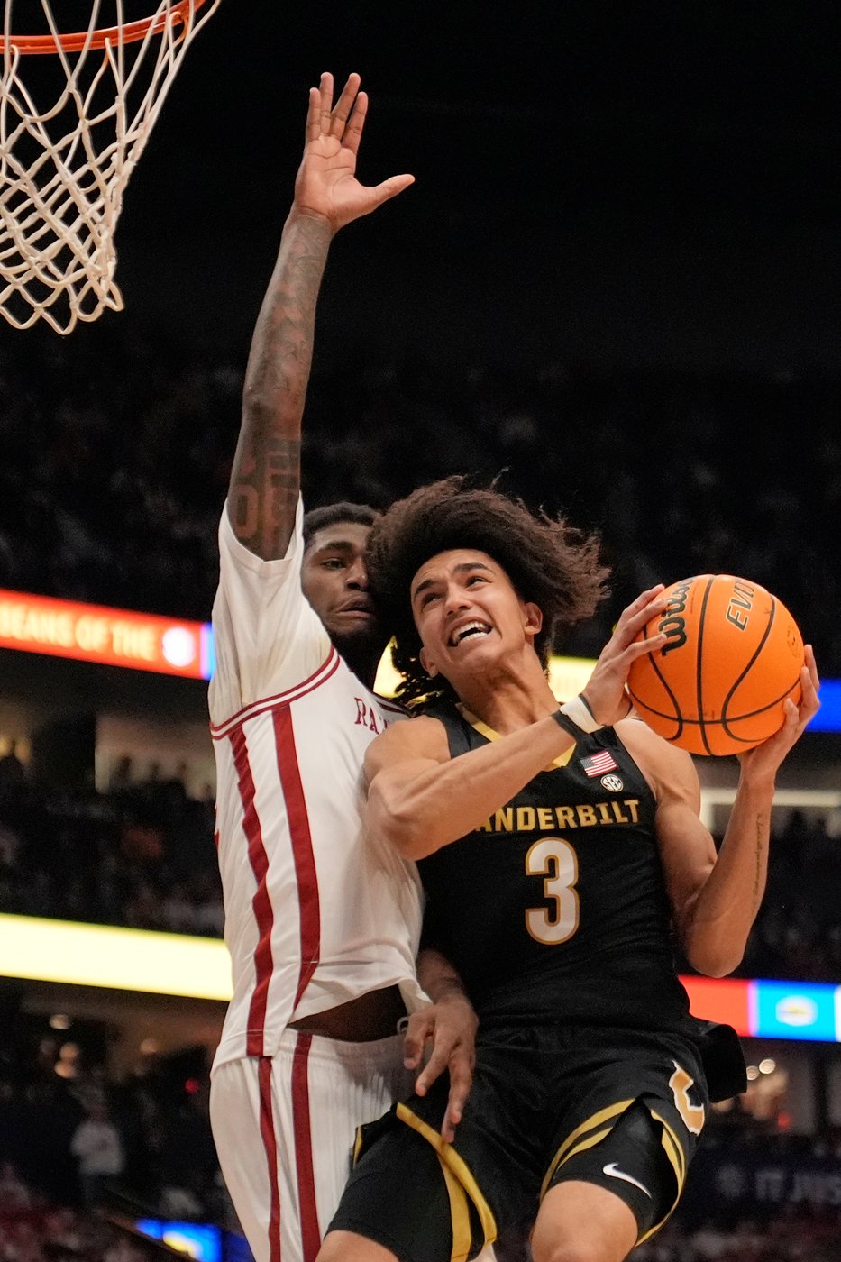 Arkansas tops Vanderbilt 86-75 to win SEC Tournament title | iNFOnews.ca