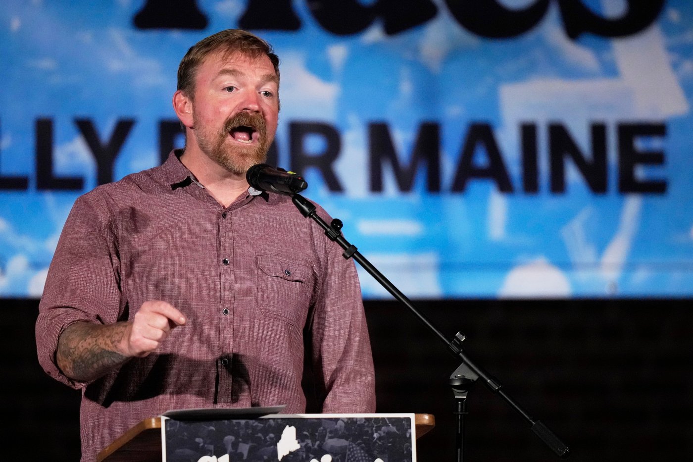 Graham Platner says Maine voters will 'have my back' despite scandals ahead of Senate primary | iNFOnews.ca