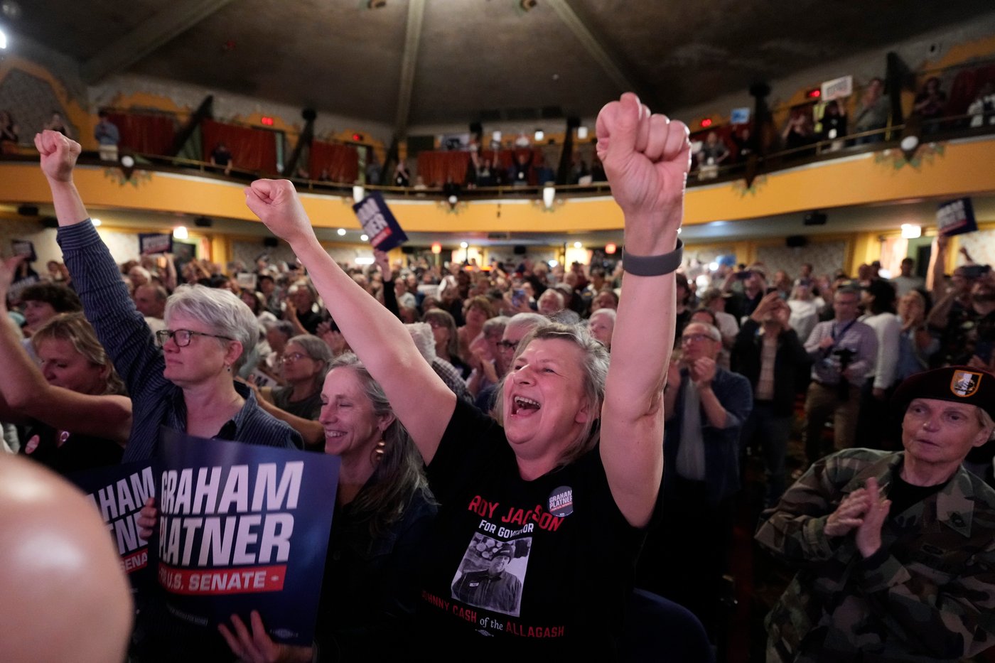 Graham Platner says Maine voters will 'have my back' despite scandals ahead of Senate primary | iNFOnews.ca