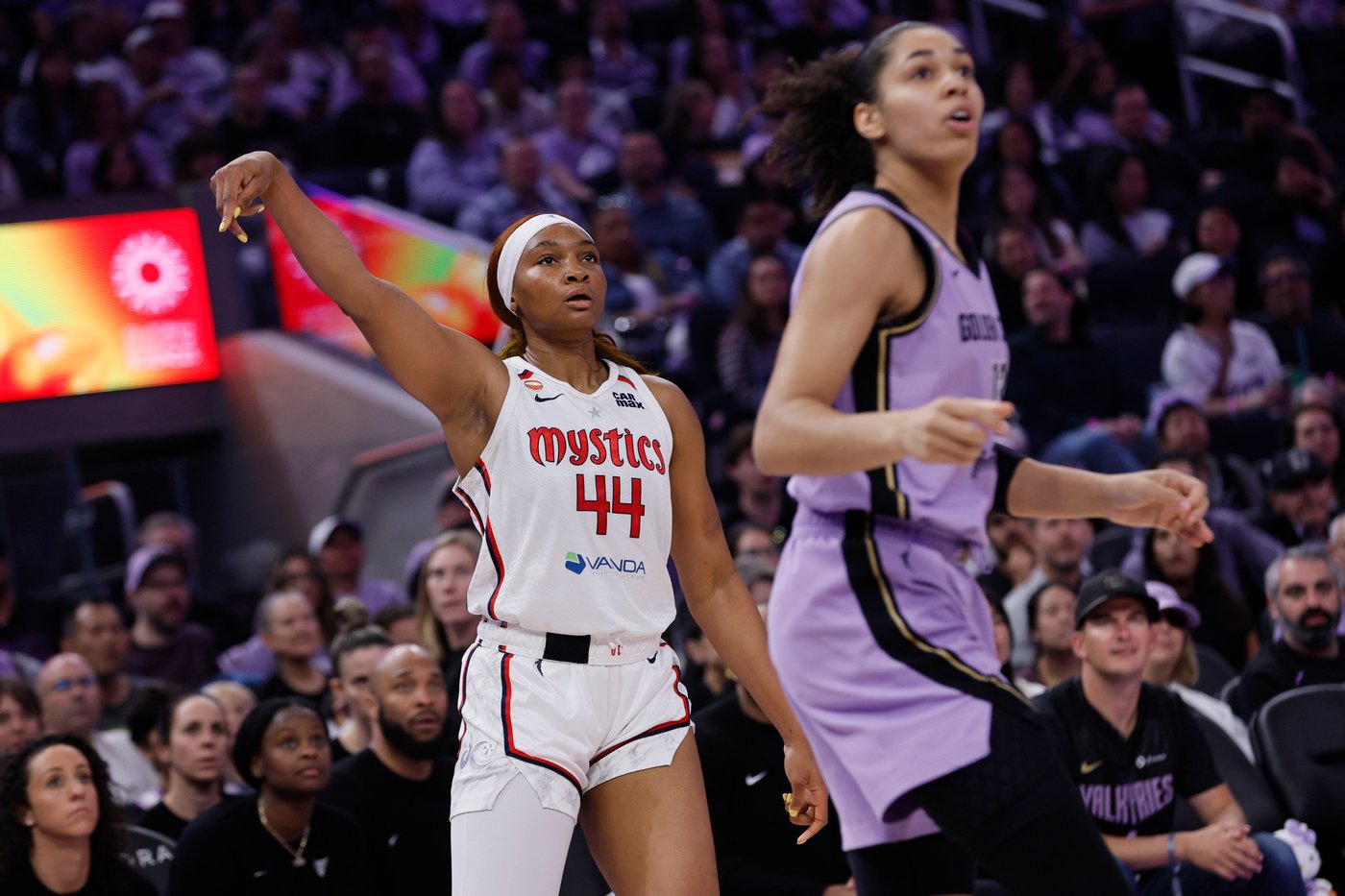 Young Mystics relying on strong bonds to improve while making push toward postseason | iNFOnews.ca Young Mystics relying on strong bonds to improve while making push toward postseason | iNFOnews.ca