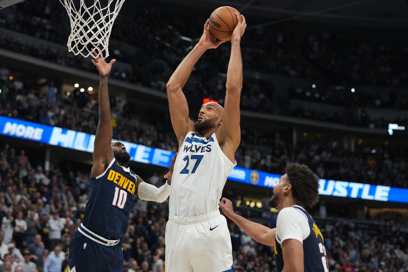 Wembanyama, Gobert set to match wits as Spurs, Timberwolves meet in West semifinal matchup | iNFOnews.ca