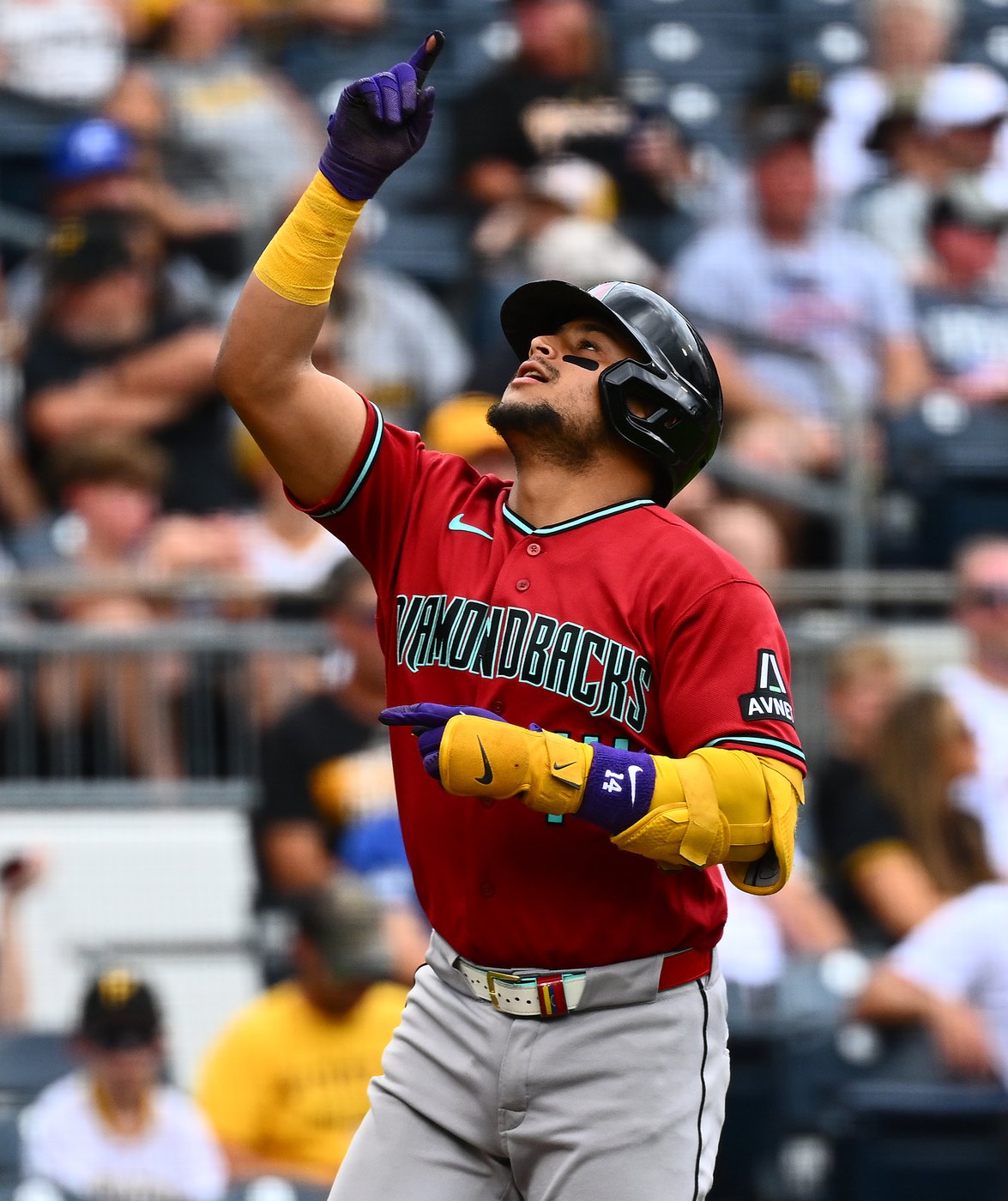 Rodríguez goes 8 innings, Moreno hits 2-run homer as Diamondbacks blank Pirates 3-0 | iNFOnews.ca