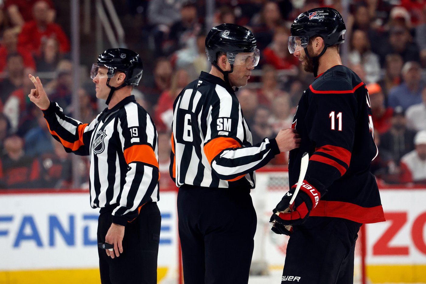 Does the NHL need more replay reviews for penalties and scrums or would they slow the game? | iNFOnews.ca
