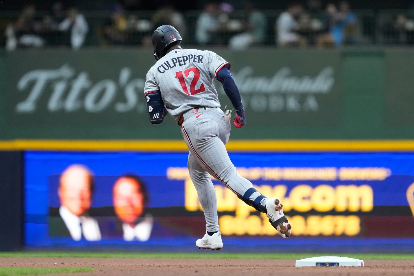Twins shortstop Kaelen Culpepper homers in MLB debut to spark comeback victory | iNFOnews.ca