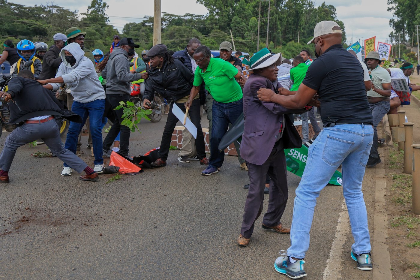Kenya's former chief justice David Maraga arrested during park construction protest | iNFOnews.ca Kenya's former chief justice David Maraga arrested during park construction protest | iNFOnews.ca
