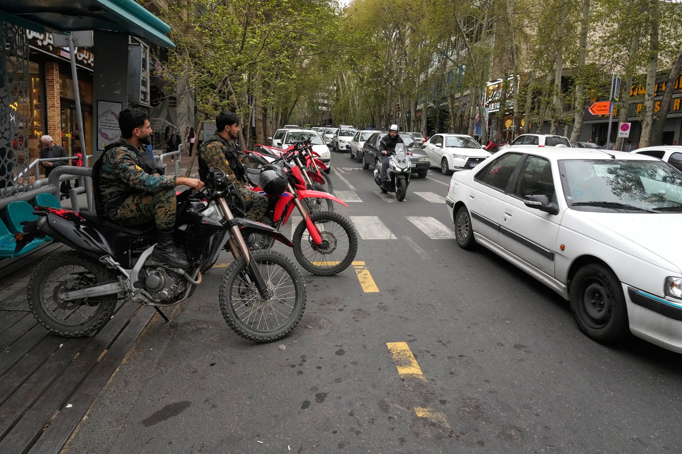 US military says it will blockade Iranian ports after ceasefire talks ended without agreement | iNFOnews.ca