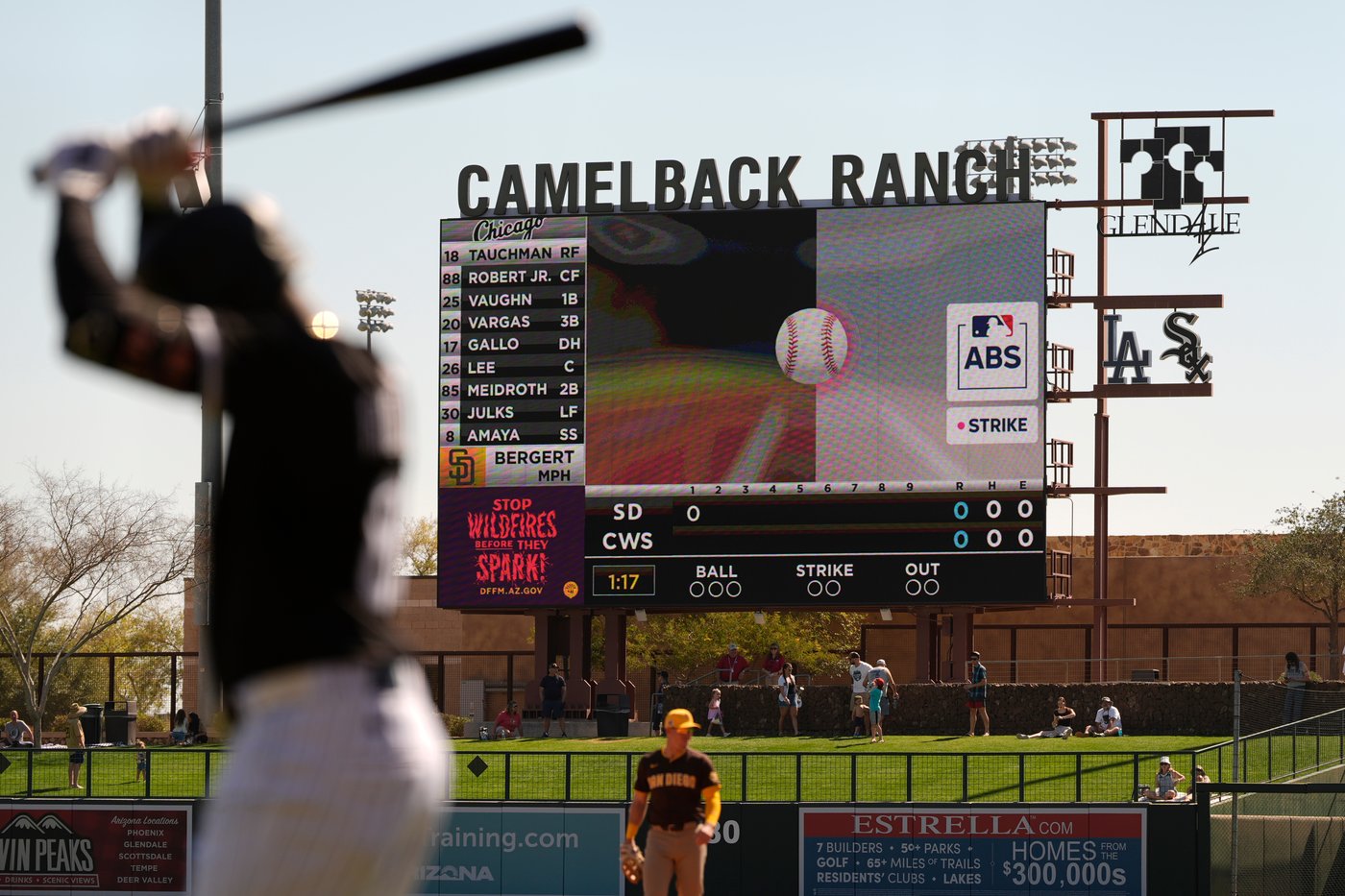 MLB test of robot umpires for checked swing calls moving up to Triple-A | iNFOnews.ca