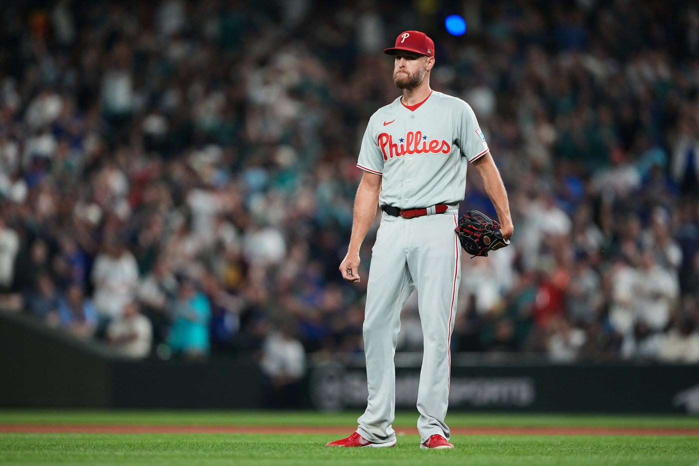 Cal Raleigh hits 3 homers as Mariners snap Phillies' 9-game win streak with 9-2 victory | iNFOnews.ca Cal Raleigh hits 3 homers as Mariners snap Phillies' 9-game win streak with 9-2 victory | iNFOnews.ca